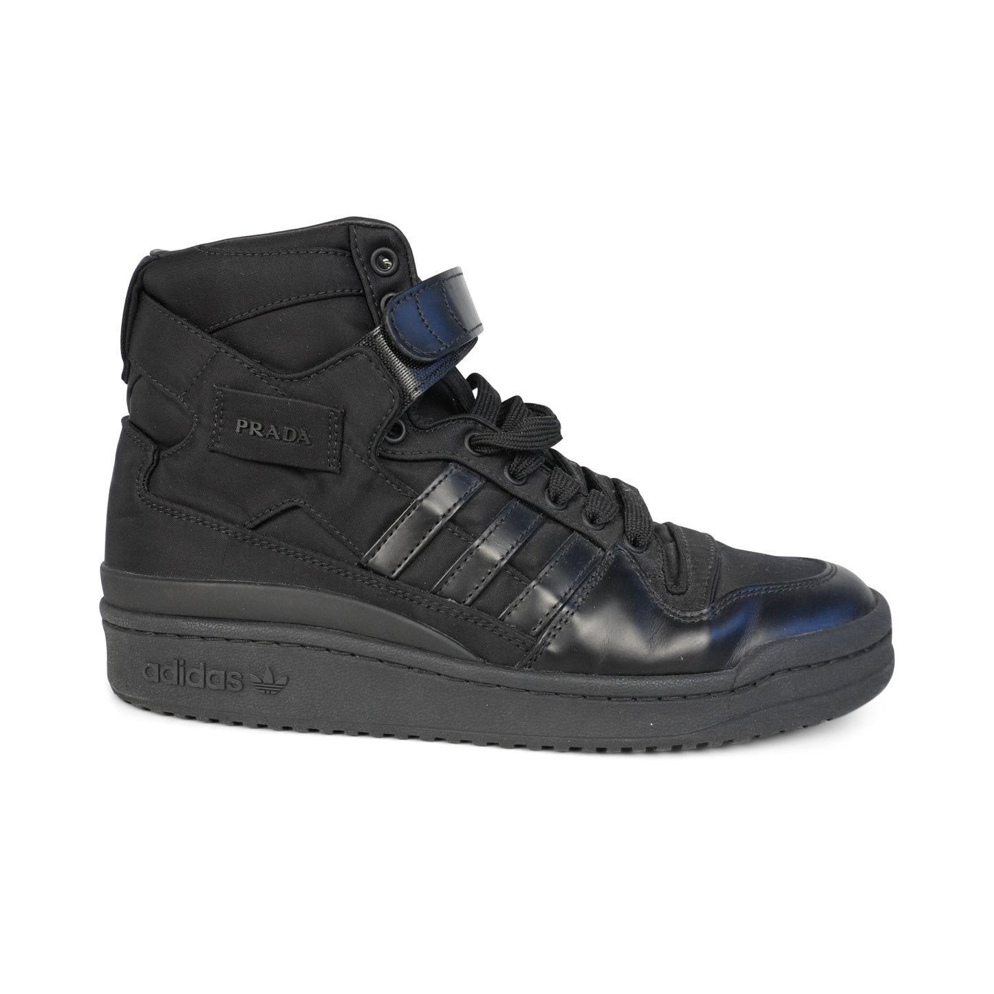 Adidas x Prada 'Superstar' High-Top Sneakers - Women's 40
