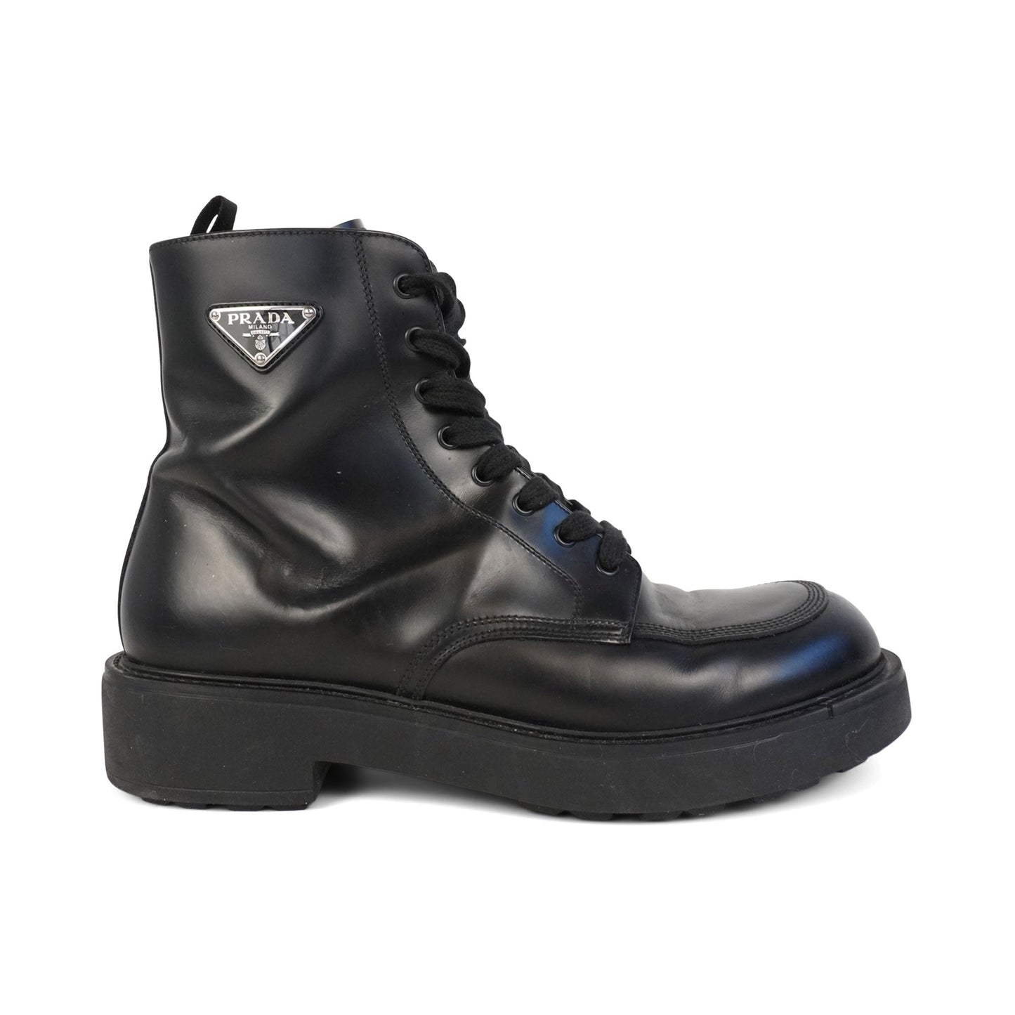 Prada Combat Boots - Men's 9