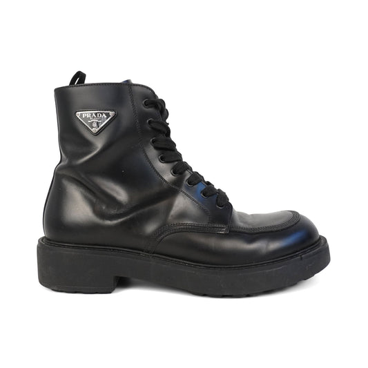 Prada Combat Boots - Men's 9