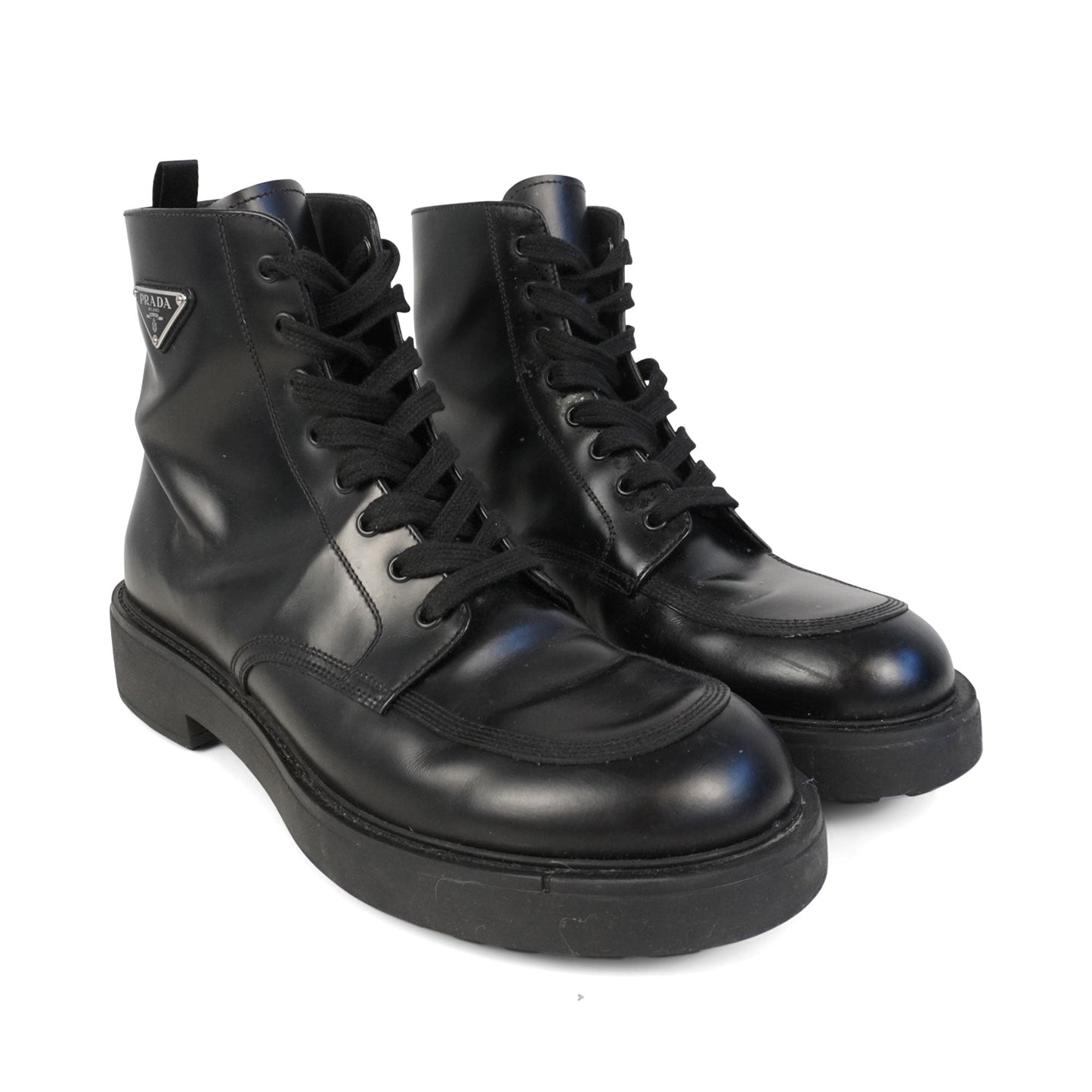 Prada Combat Boots - Men's 9