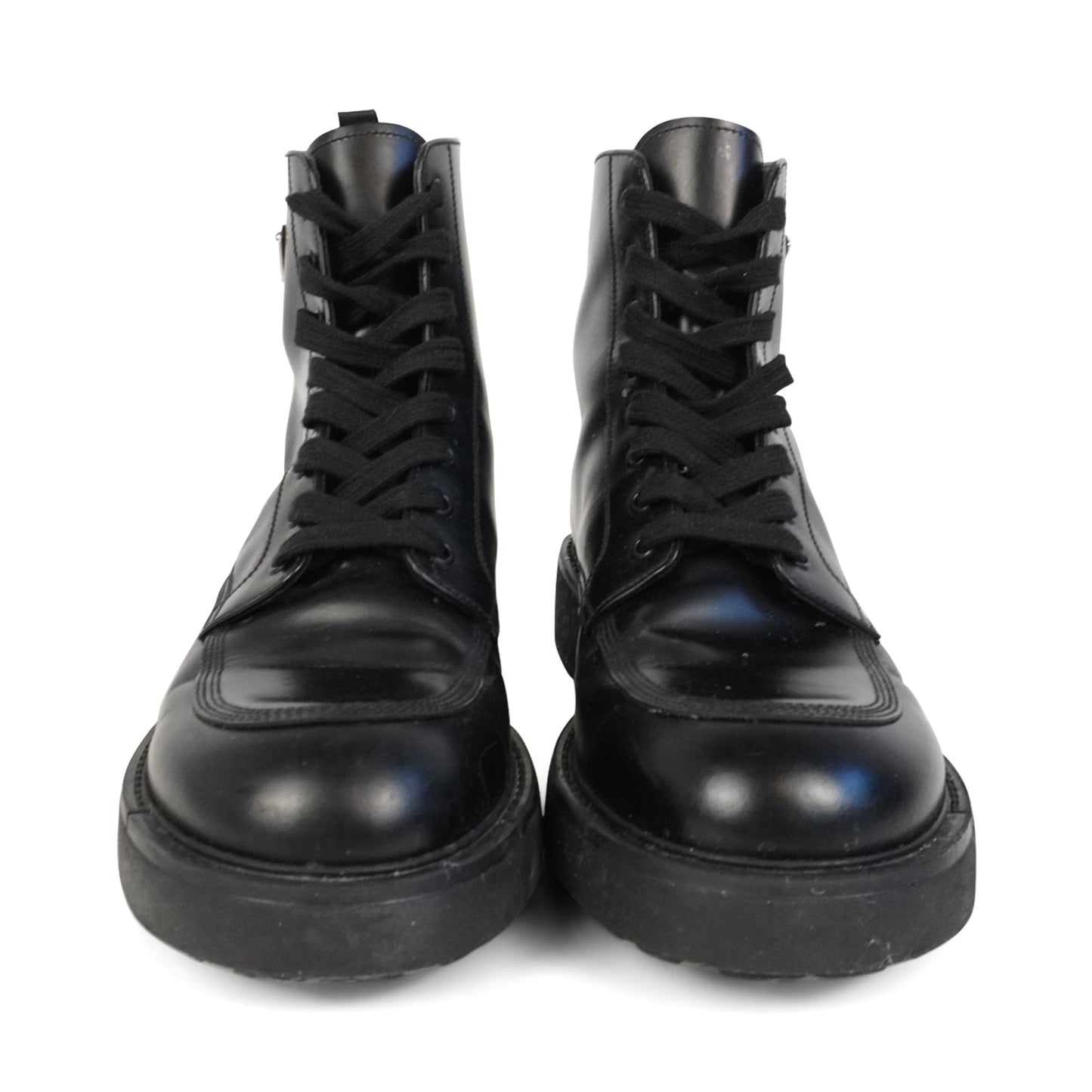 Prada Combat Boots - Men's 9