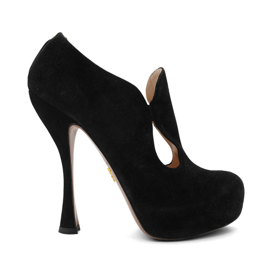 Prada Cut-Out Heels - Women's 39