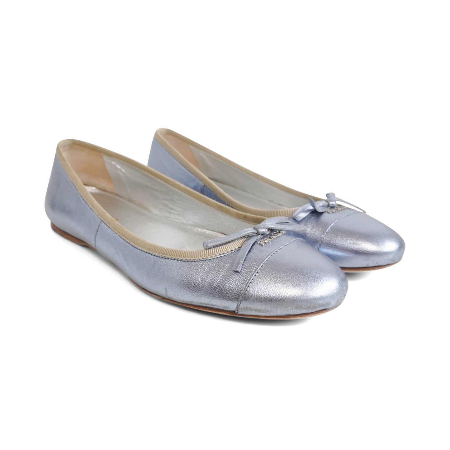 Prada Ballet Flats - Women's 37