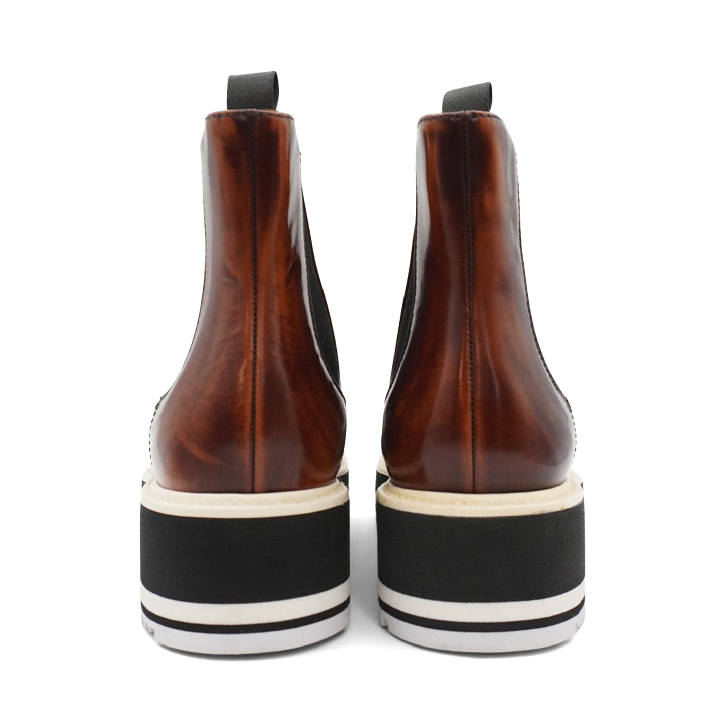 Prada Brogue Chelsea Boots - Women's 36