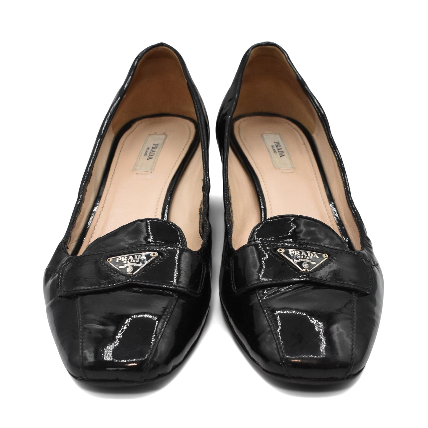 Prada Heeled Loafers - Women's 39.5