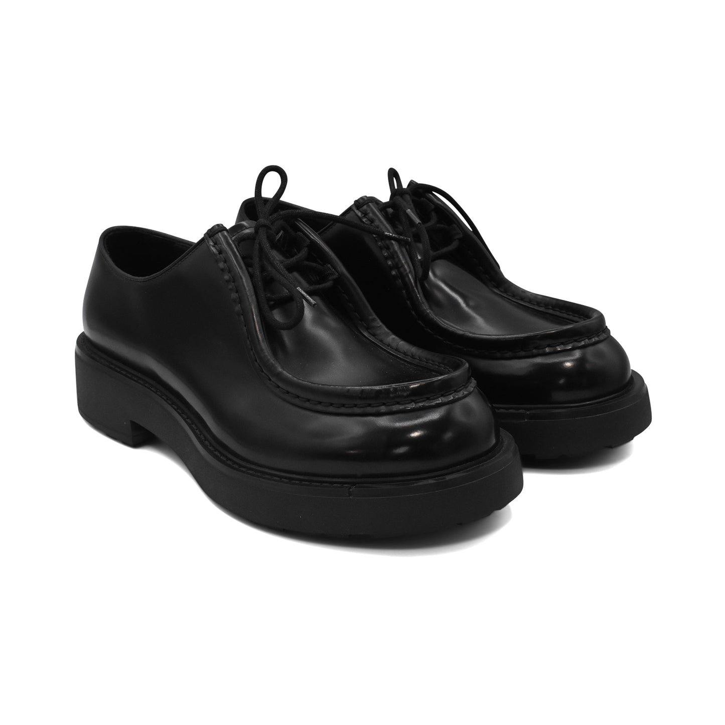 Prada 'Diapason' Derby Loafers - Men's 8.5