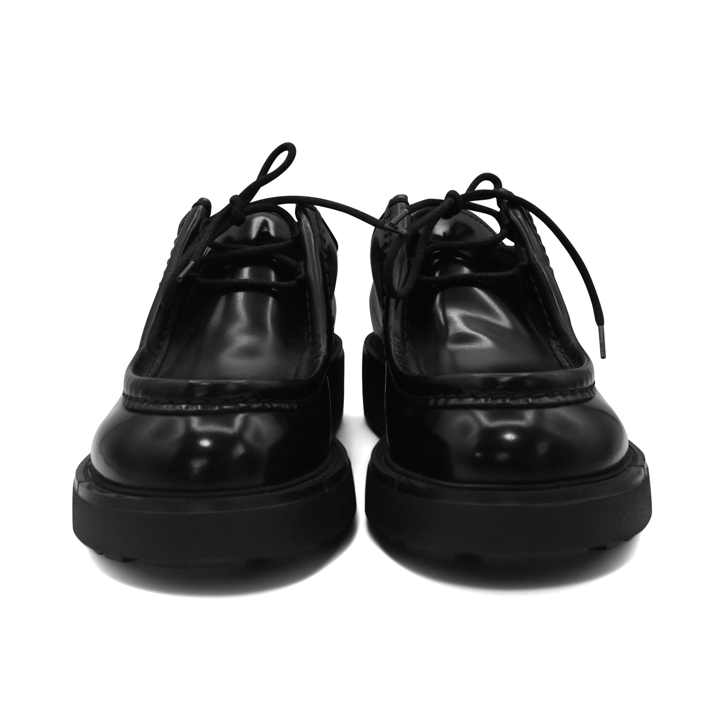 Prada 'Diapason' Derby Loafers - Men's 8.5