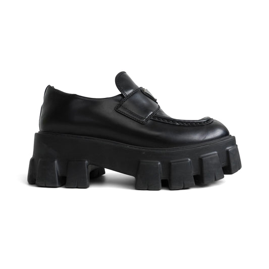 Prada 'Monolith' Loafers - Women's 36.5