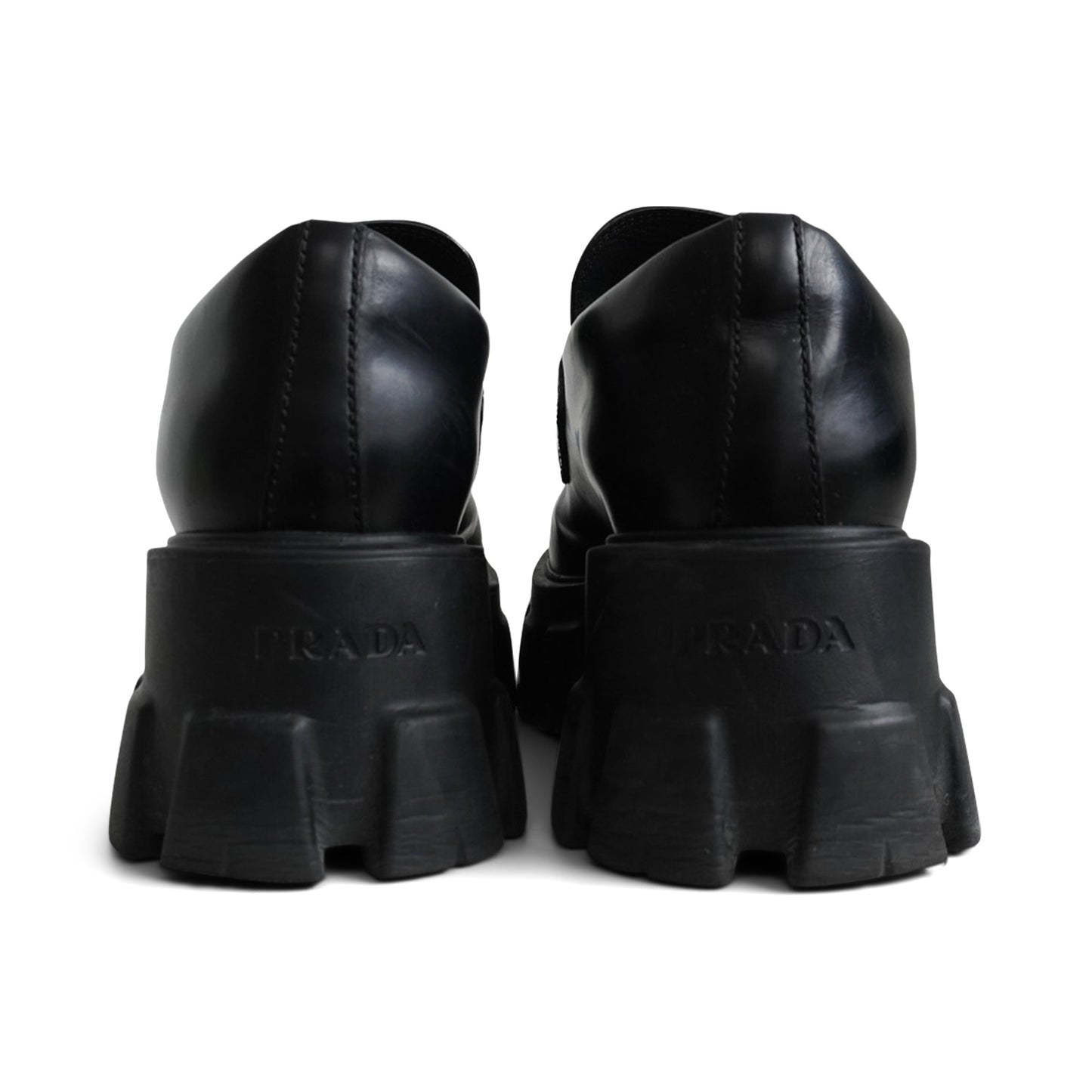 Prada 'Monolith' Loafers - Women's 36.5