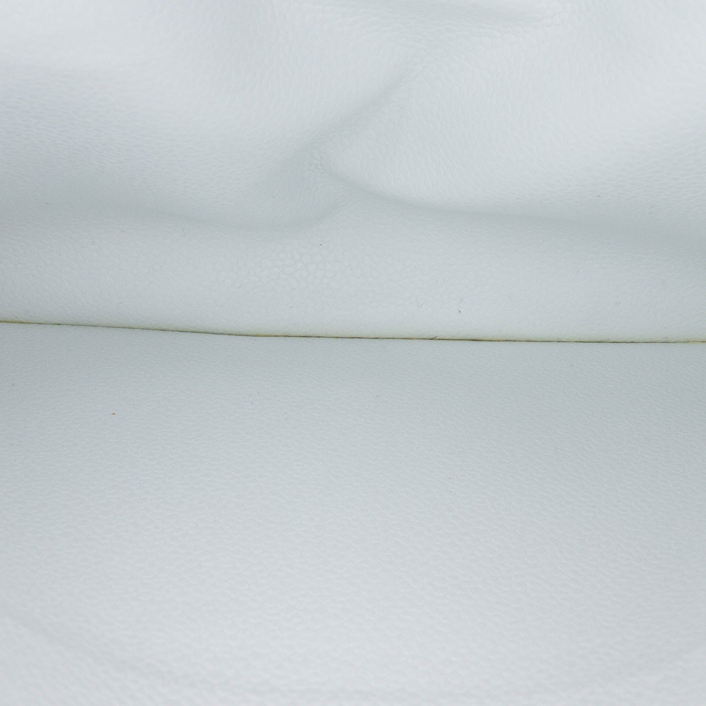 White Chanel Jumbo Classic Caviar Double Flap Shoulder Bag