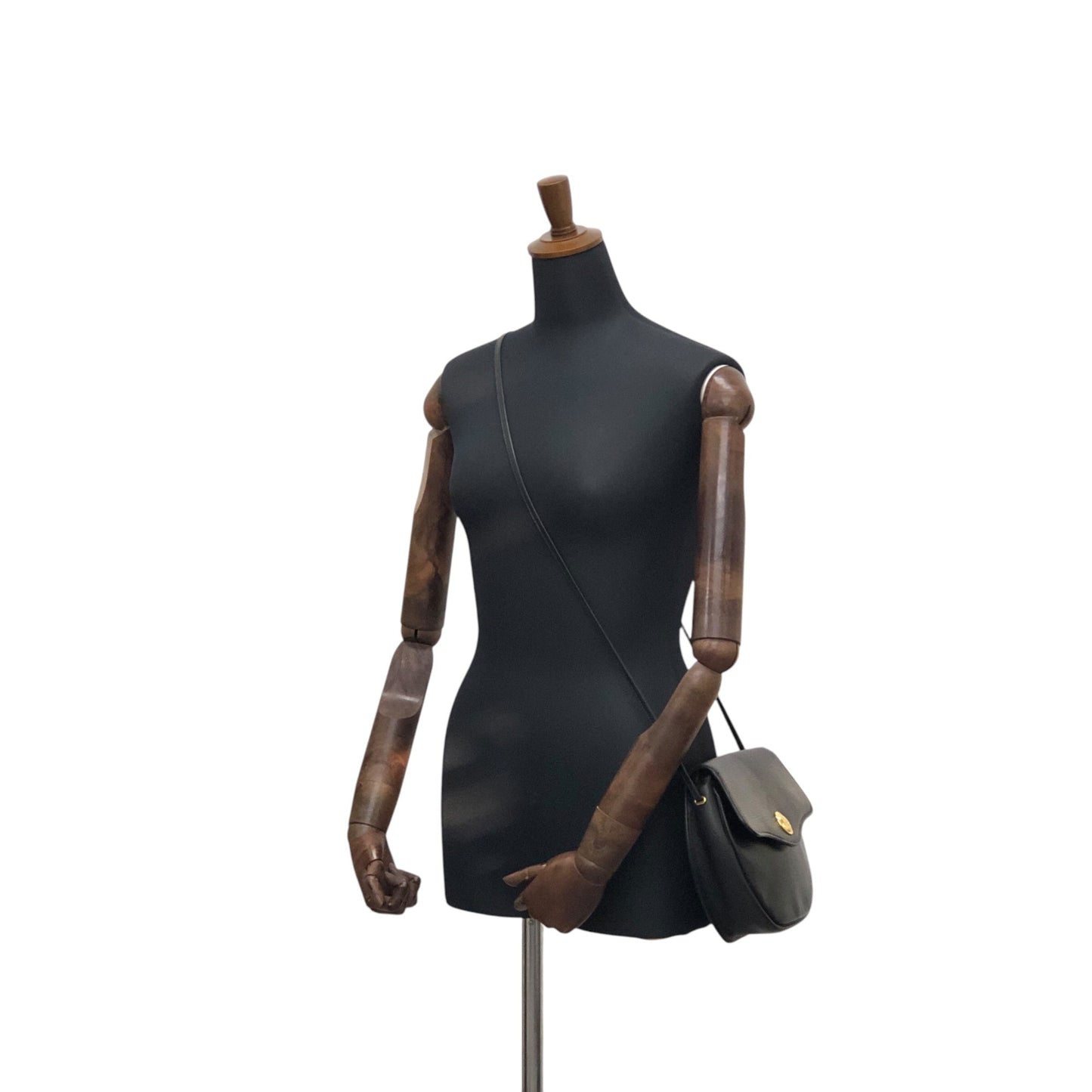 Christian Dior  Shoulder bag Black Vintage tzdbkd