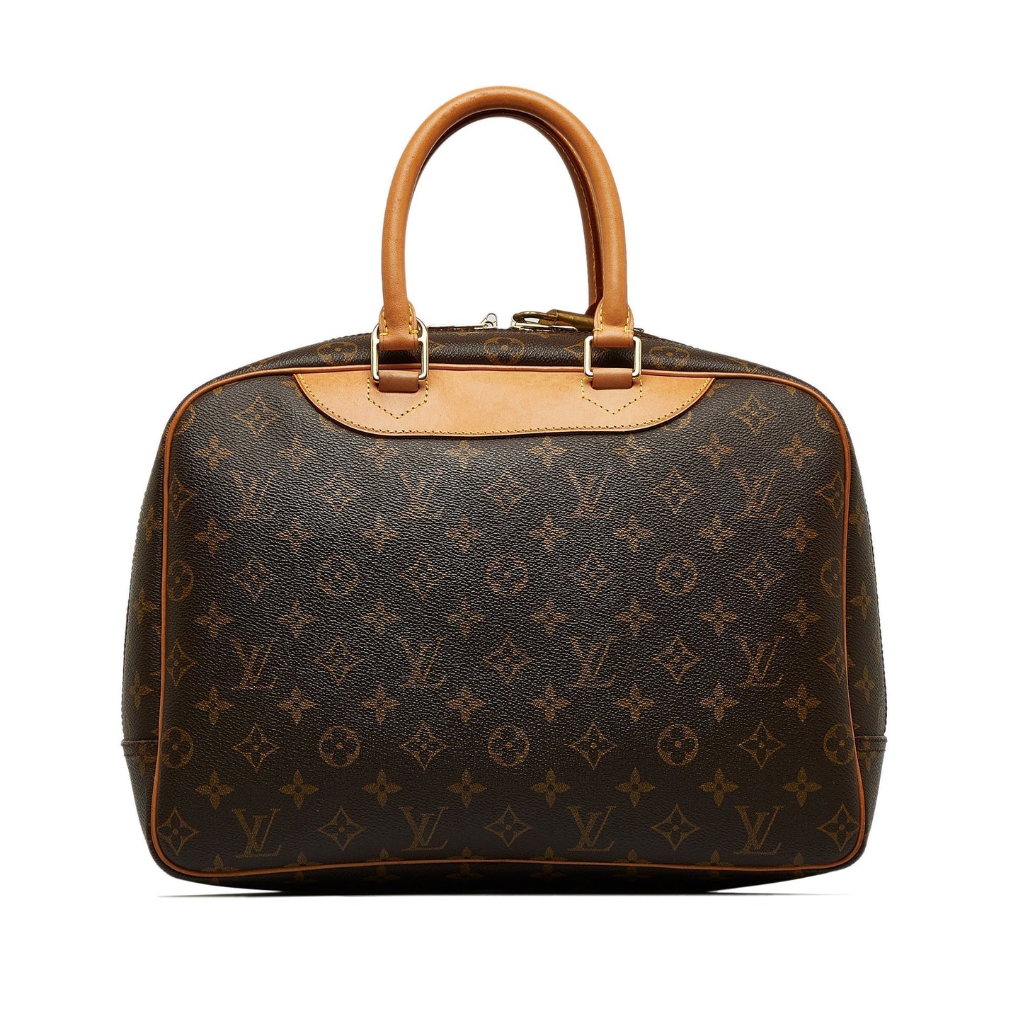 LOUIS VUITTON Monogram Deauville Handbag