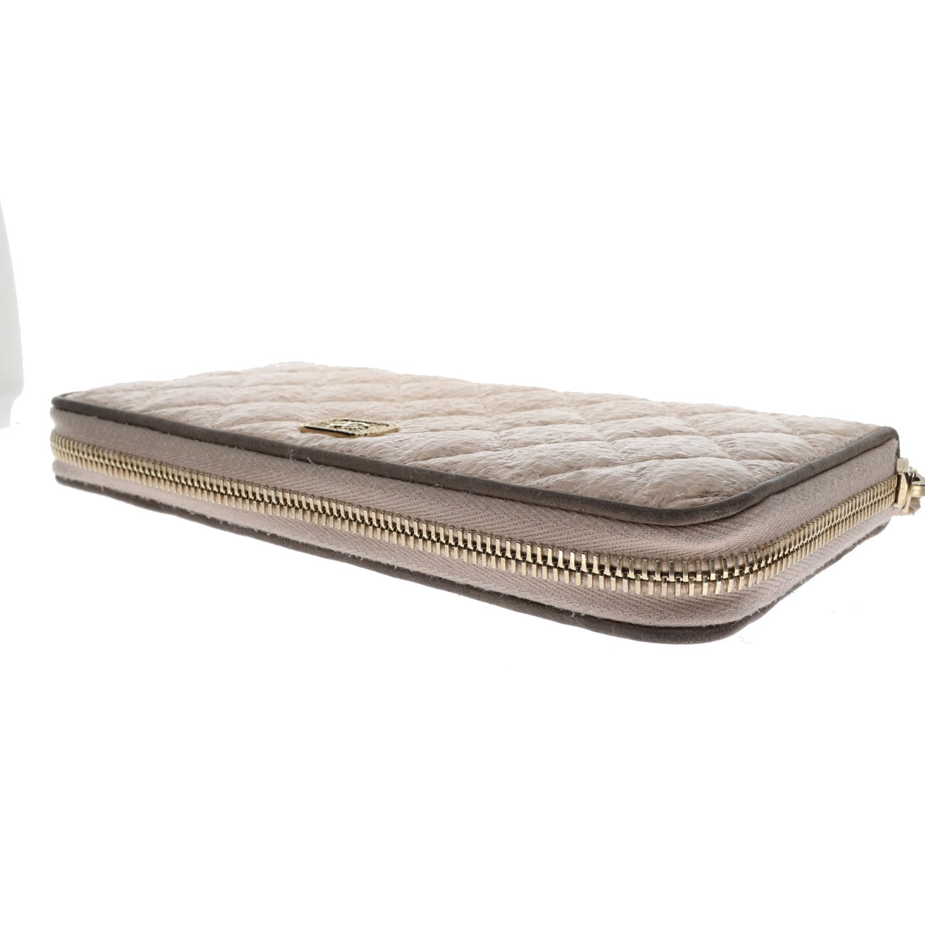CHANEL Wallet in Beige Leather