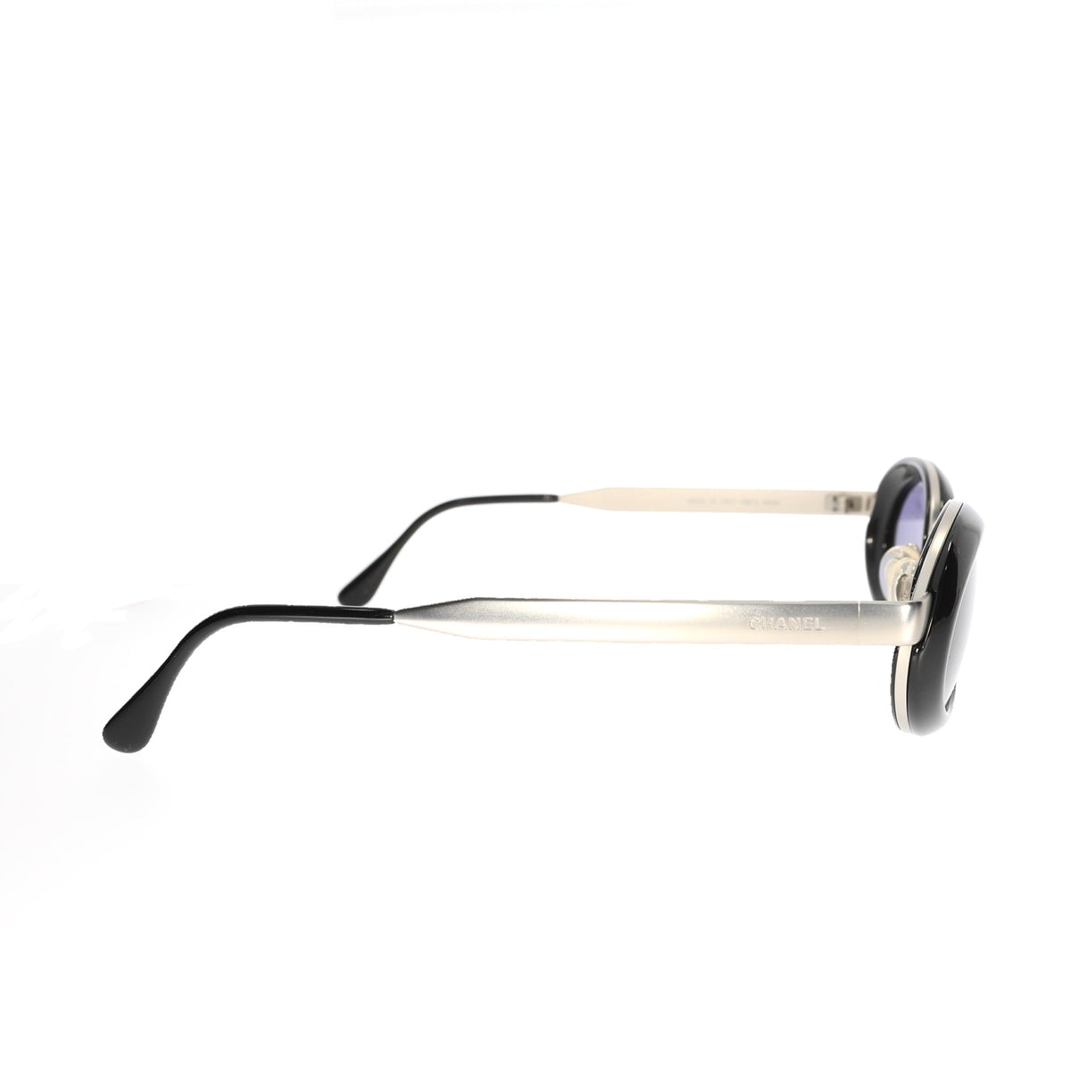 Top Quality Chanel Glasses in Silver Metal