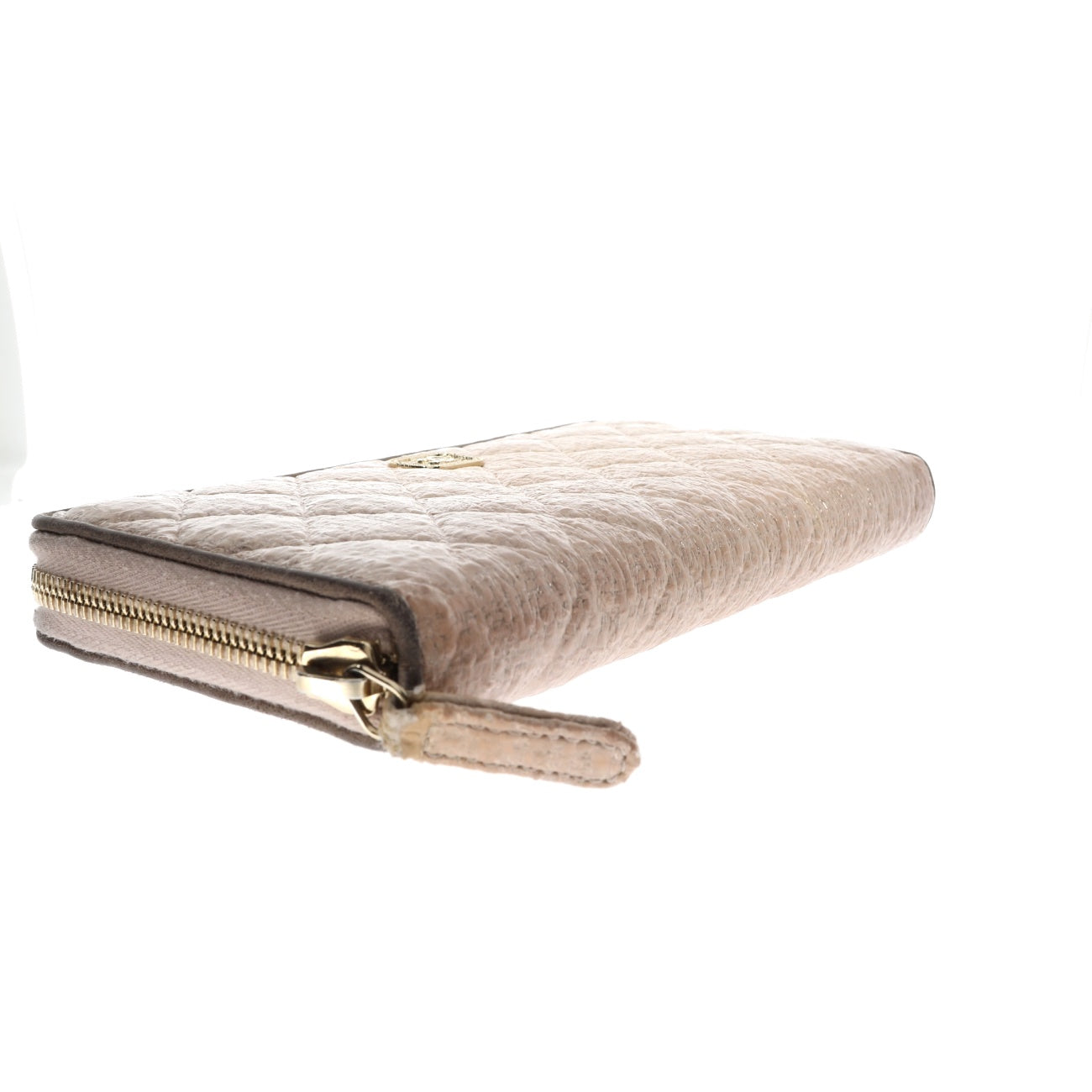 CHANEL Wallet in Beige Leather