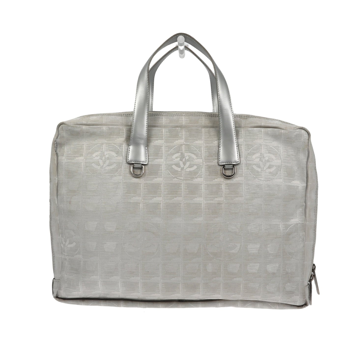 CHANEL Shoulder Bag in Metallic Fabric