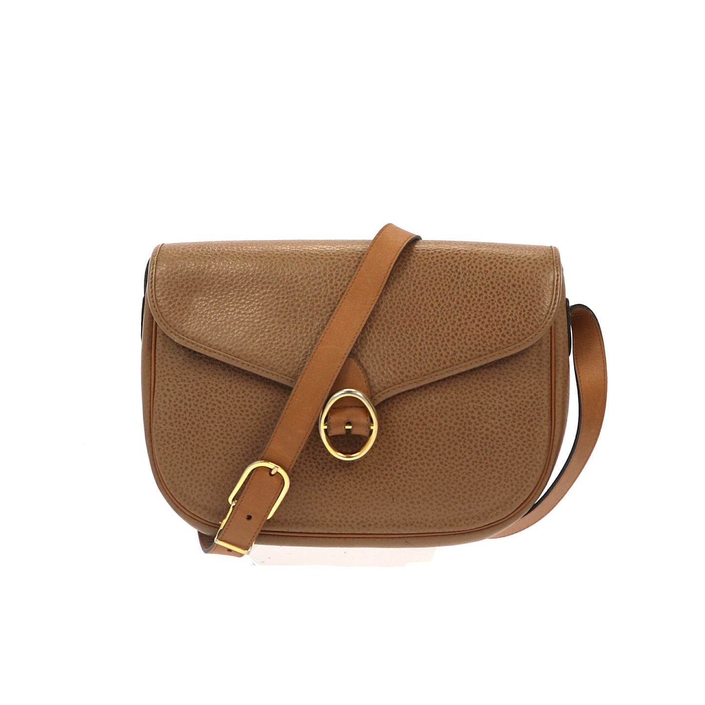 CHRISTIAN DIOR Crossbody Bag in Brown Leather