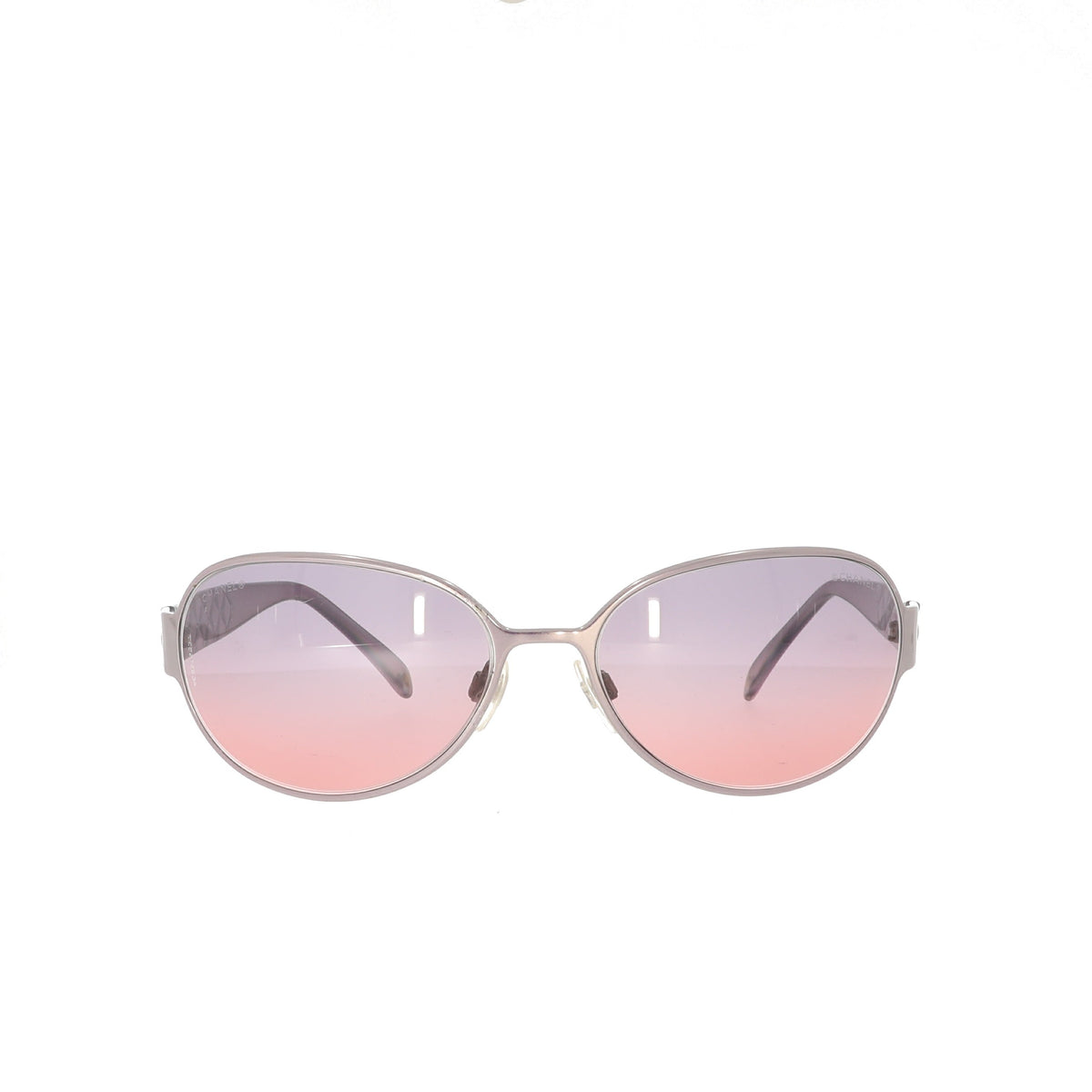 Top Quality Chanel Glasses in Pink Metal