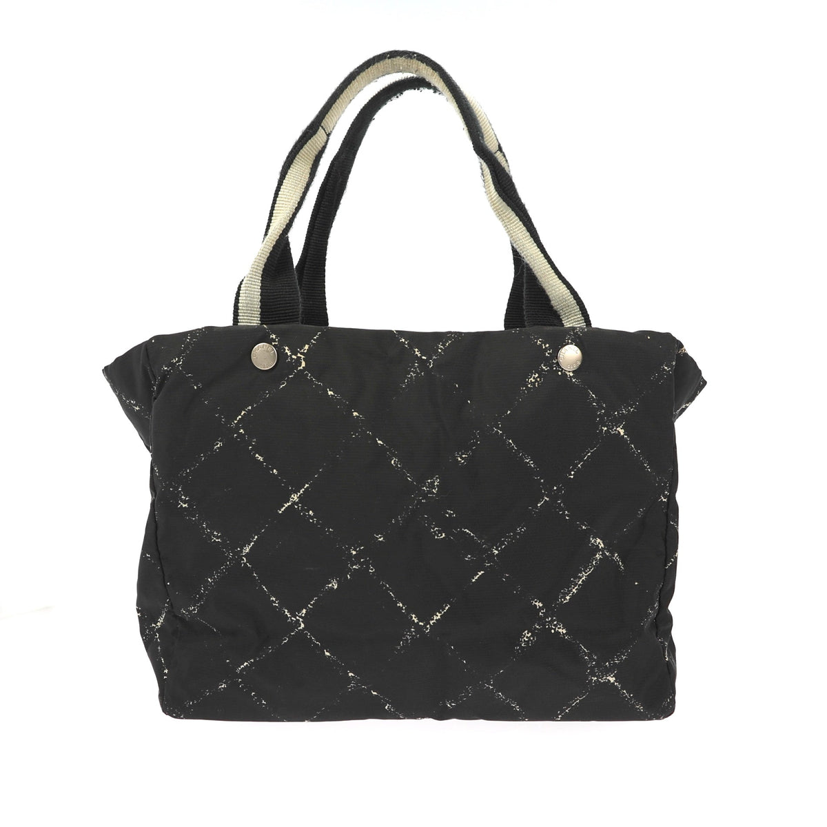 CHANEL Handbag in Black Fabric