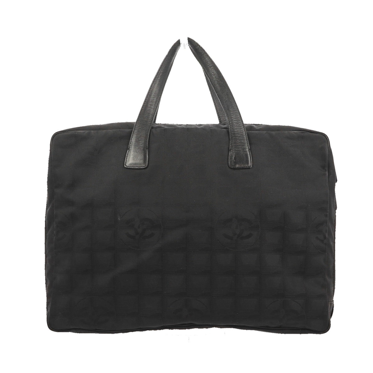 CHANEL Handbag in Black Fabric