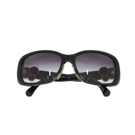 Top Quality Chanel Glasses in Black Plastic