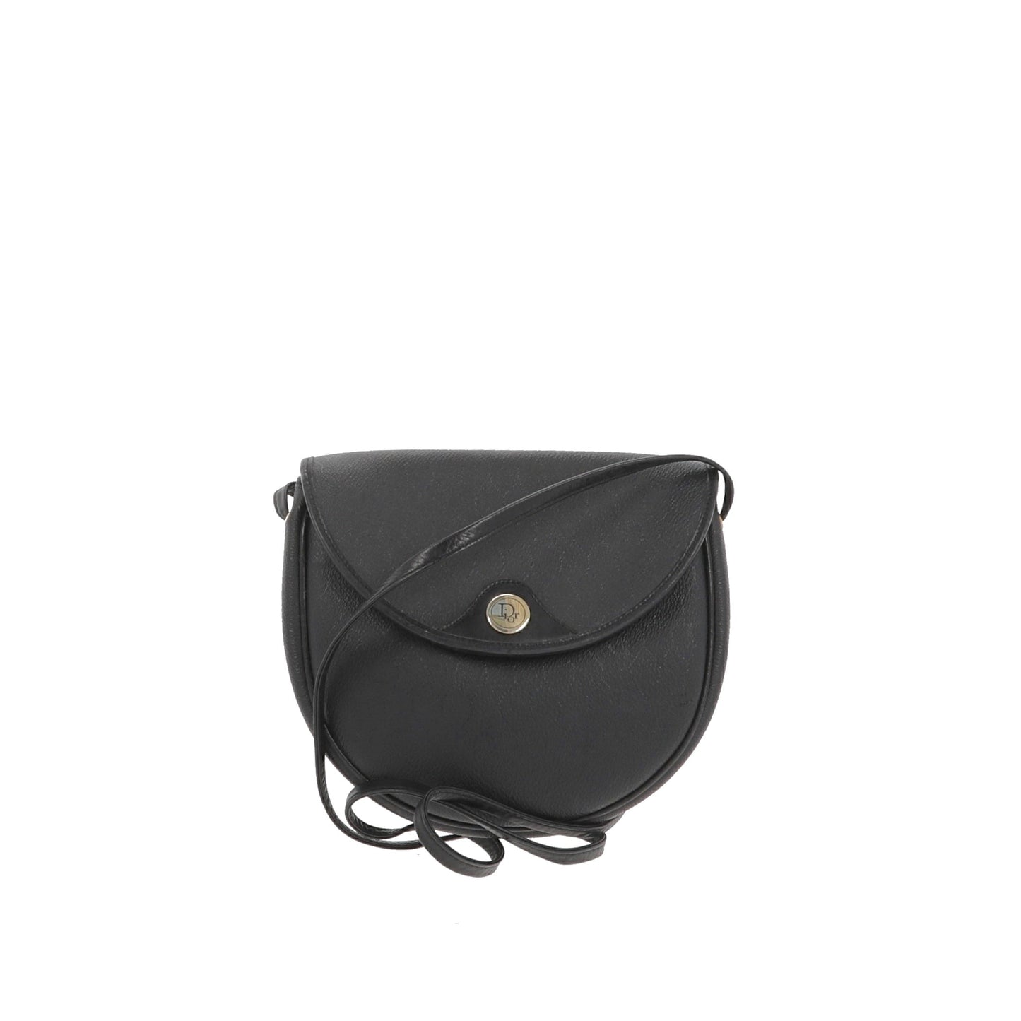 CHRISTIAN DIOR Crossbody Bag in Black Canvas