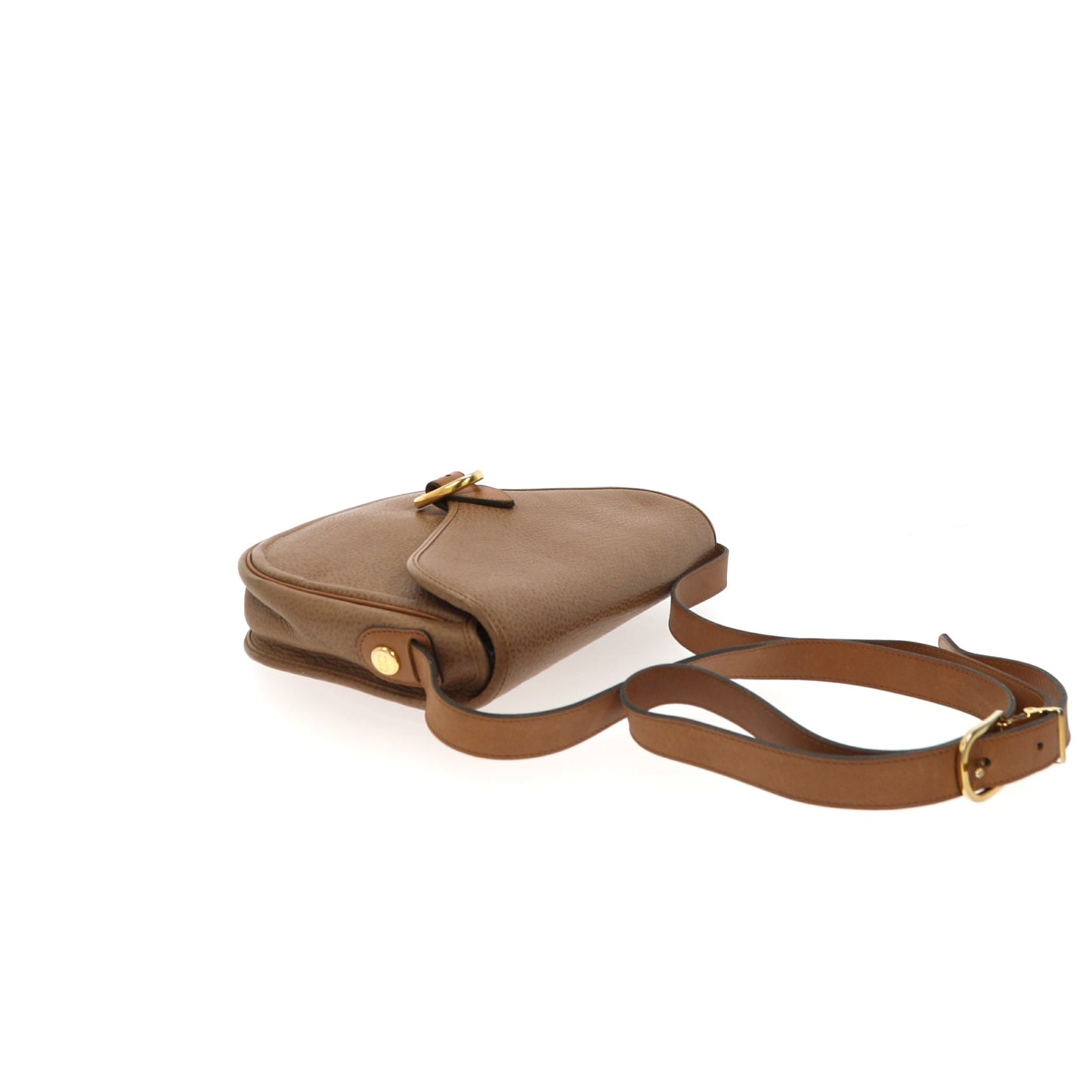 CHRISTIAN DIOR Crossbody Bag in Brown Leather