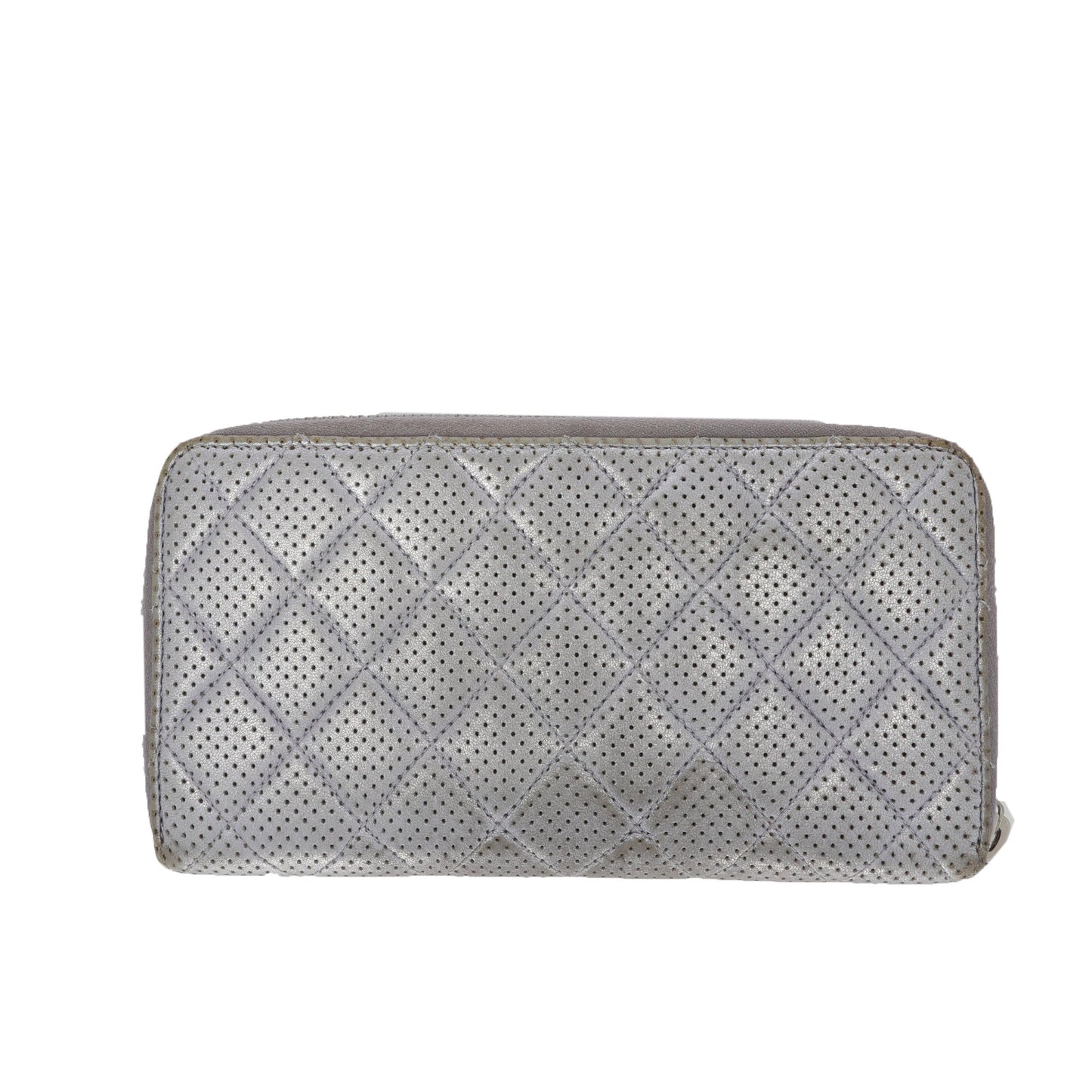 CHANEL Wallet in Metallic Leather