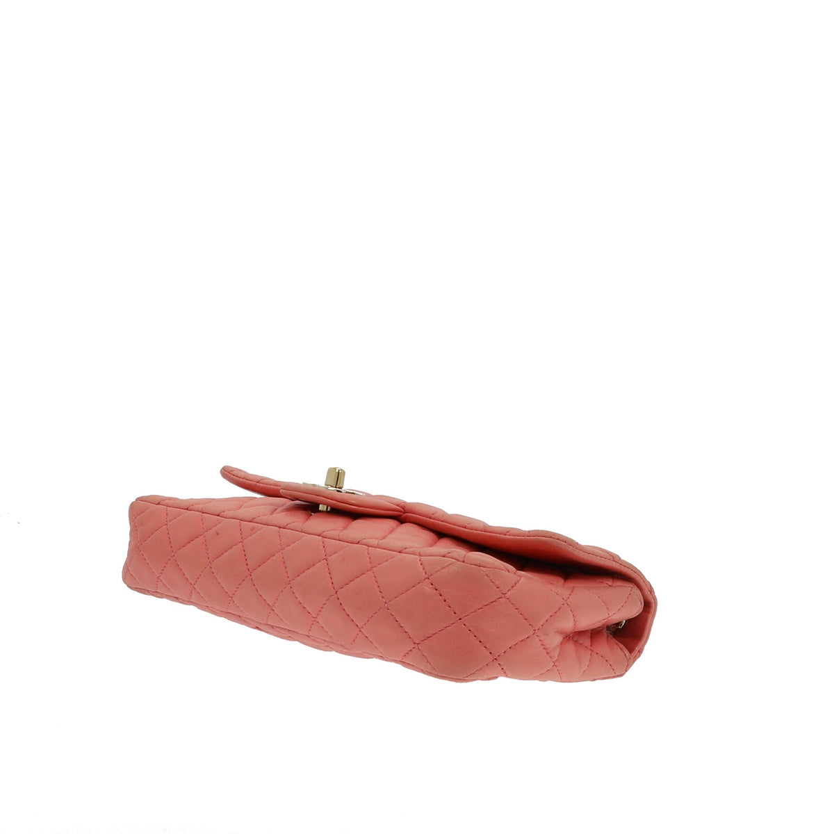 Top Quality Chanel Limited Edition "Bonne Chance" Timeless Pochette Single New in pink leather