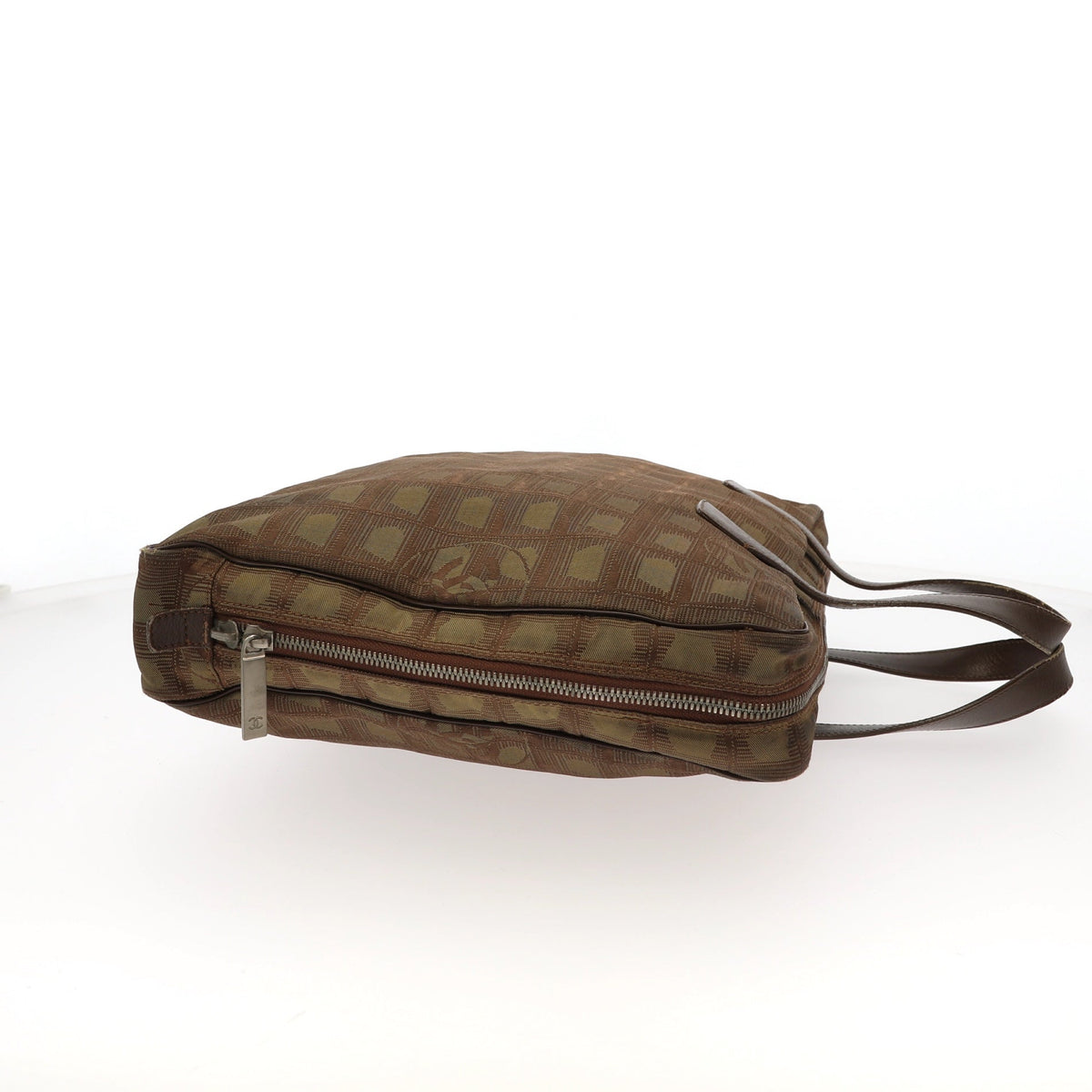 Top Quality Chanel Handbag in Green Fabric