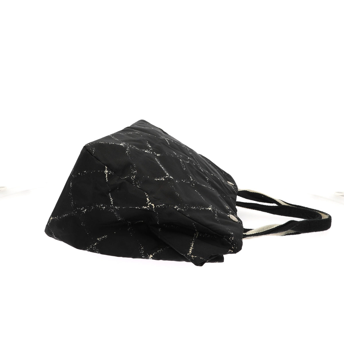 Top Quality Chanel Handbag in Black Fabric