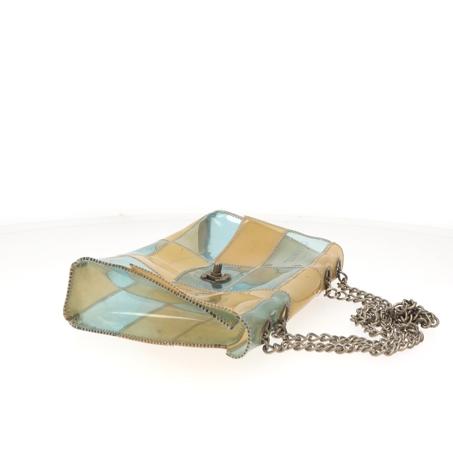 CHANEL Shoulder Bag in Multicolor Plastic