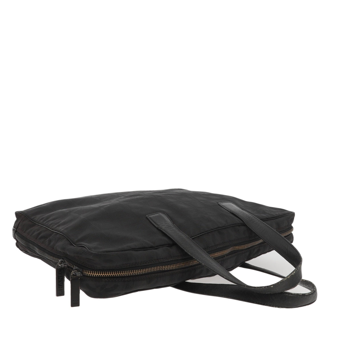 Top Quality Chanel Handbag in Black Fabric