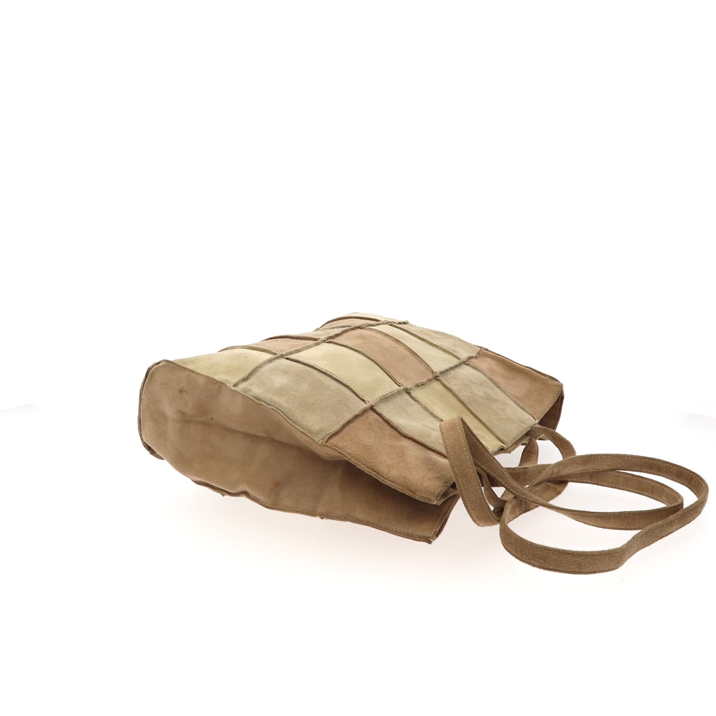 CHANEL Shoulder Bag in Beige Suede