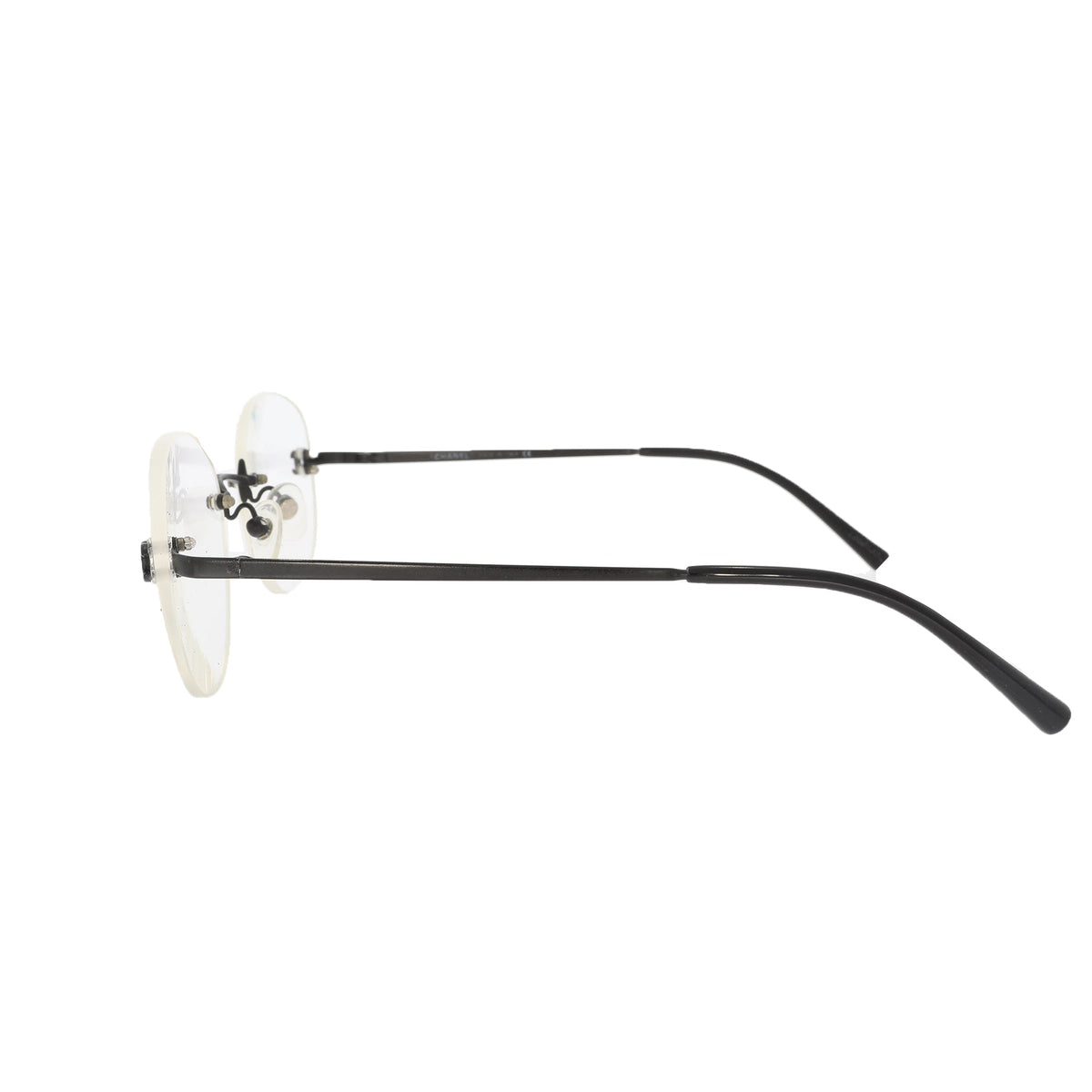 Top Quality Chanel Glasses in Black Metal
