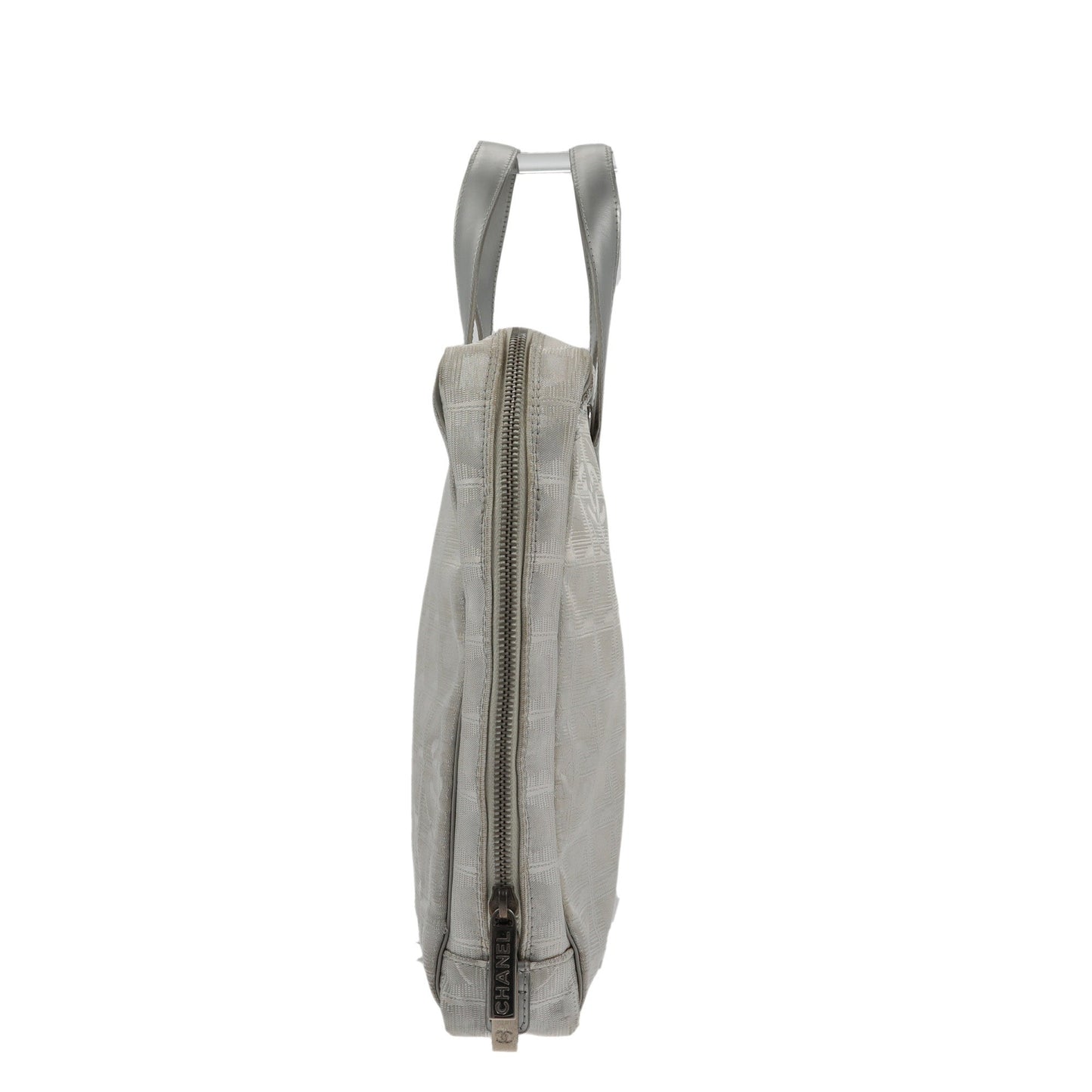 CHANEL Shoulder Bag in Metallic Fabric