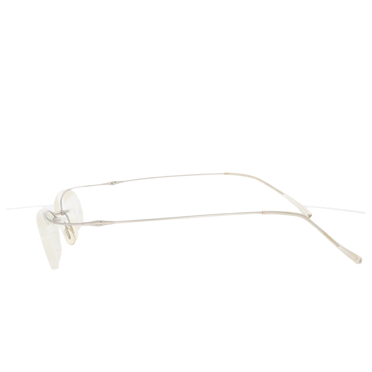 Top Quality Chanel Glasses in Silver Metal