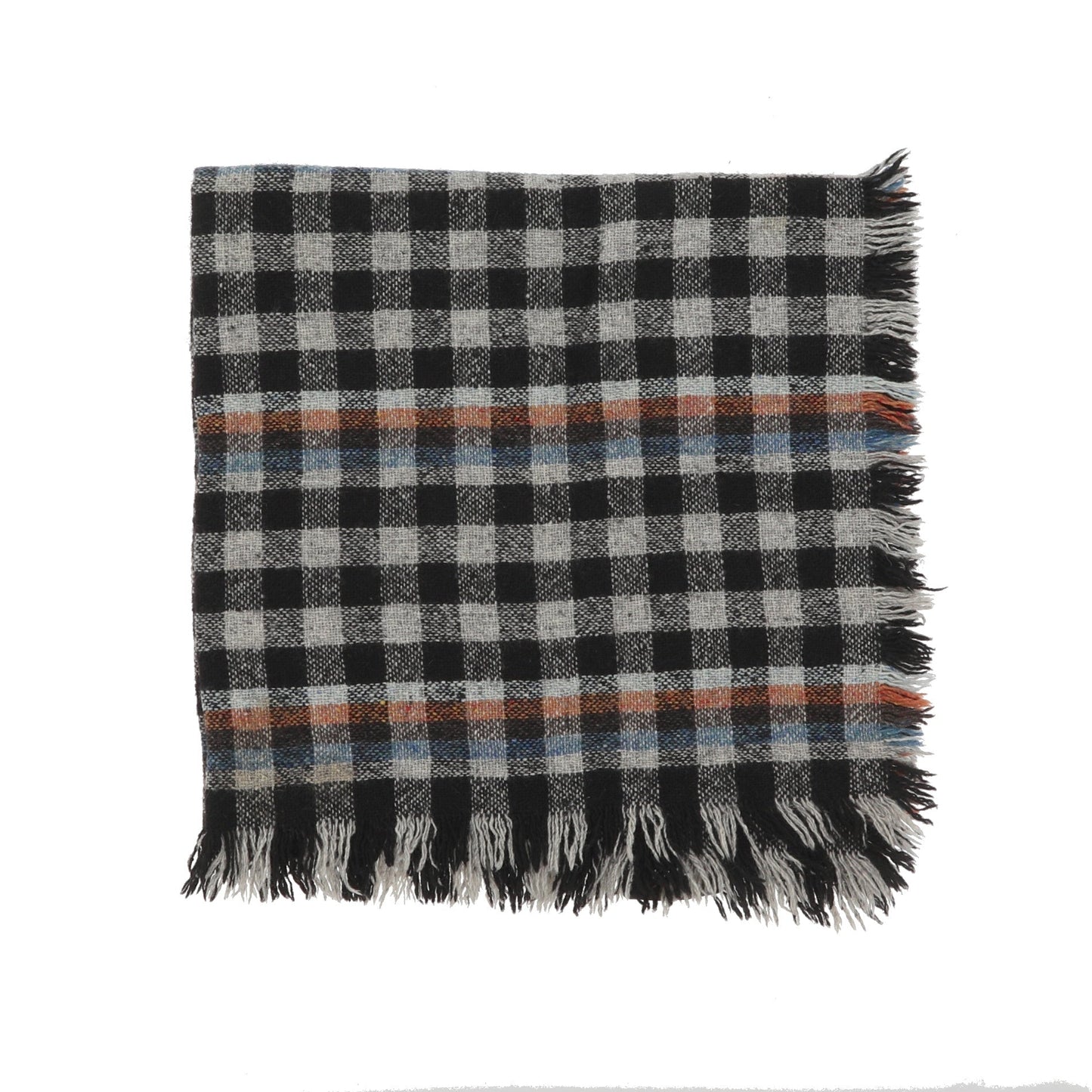 BURBERRY Scarf in Multicolor Wool