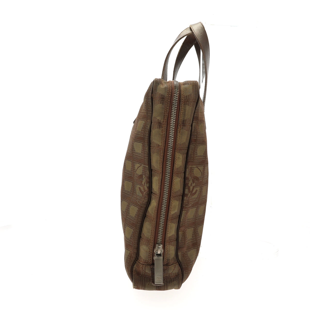 Top Quality Chanel Handbag in Green Fabric