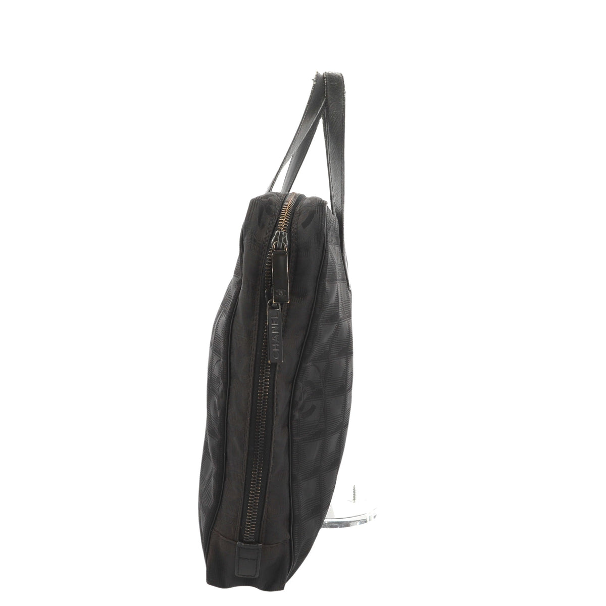 Top Quality Chanel Handbag in Black Fabric