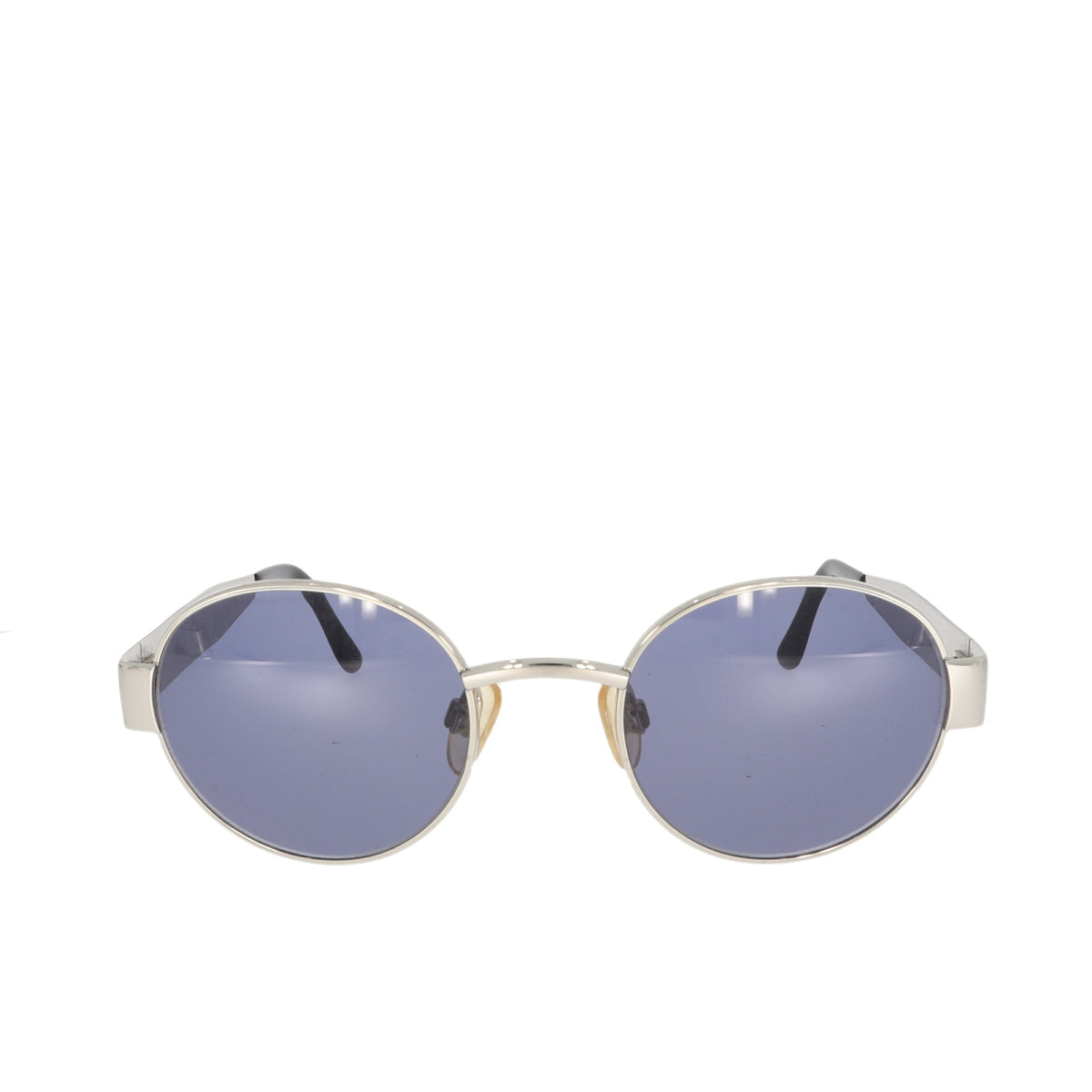 Top Quality Chanel Glasses in Silver Metal