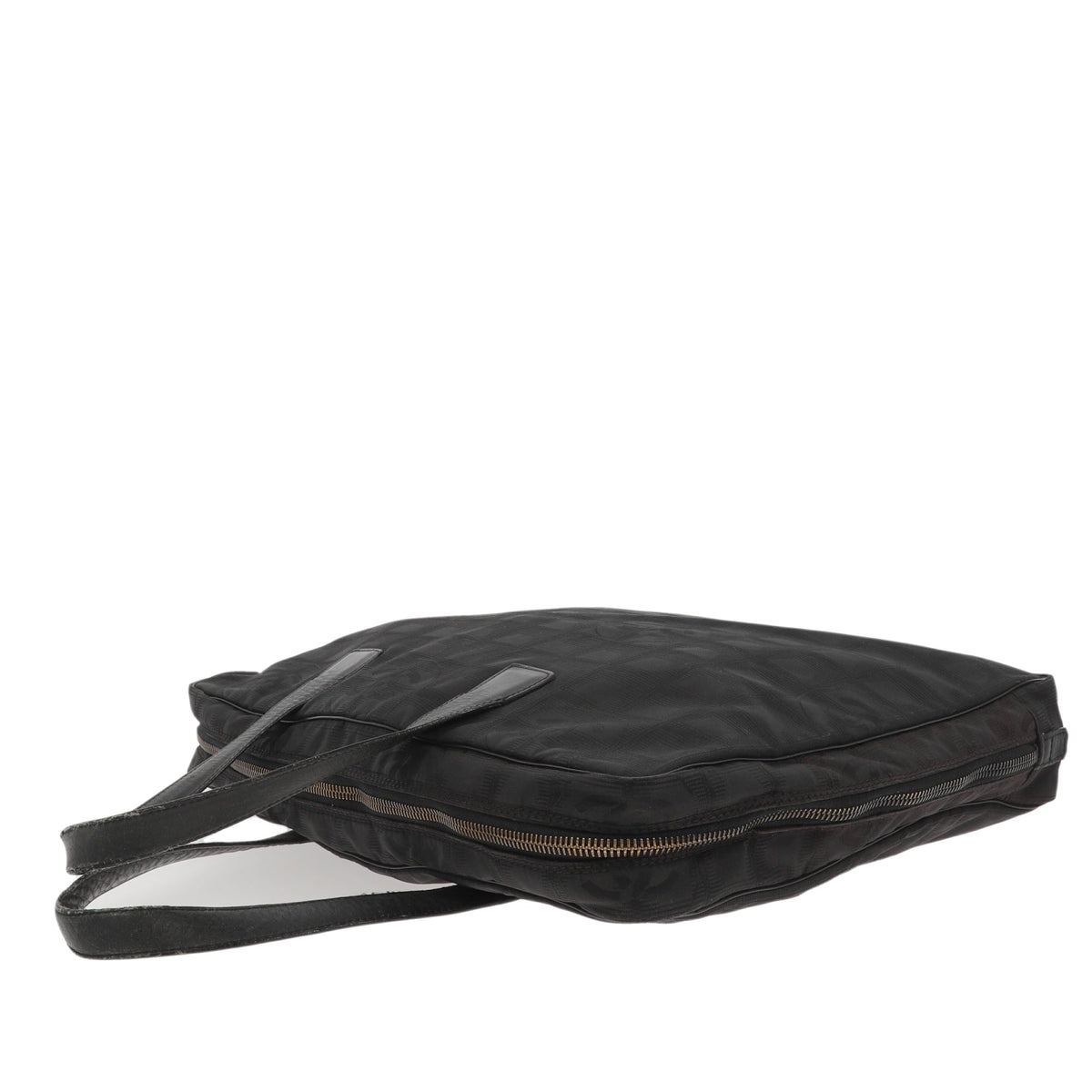 Top Quality Chanel Handbag in Black Fabric