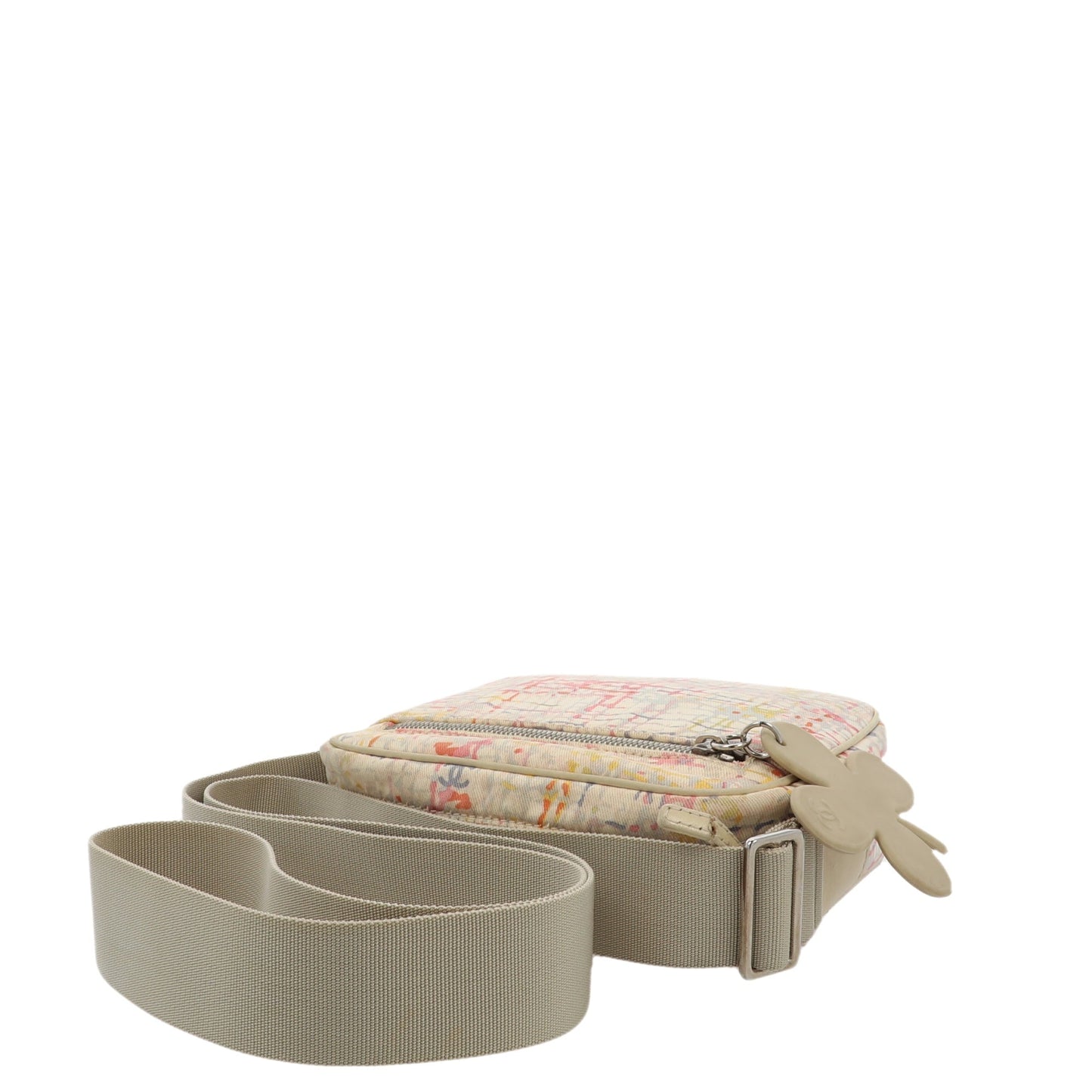 Top Quality Chanel Crossbody Bag in Multicolor Fabric