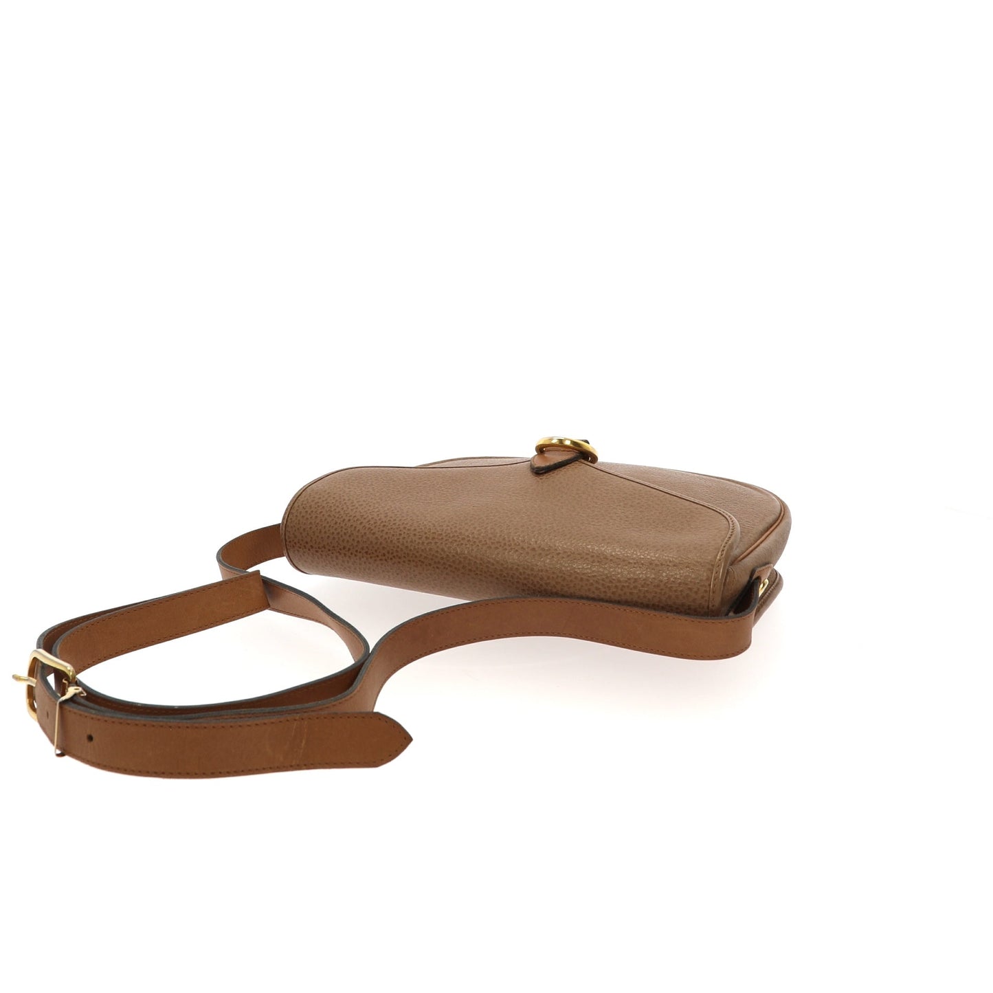 CHRISTIAN DIOR Crossbody Bag in Brown Leather