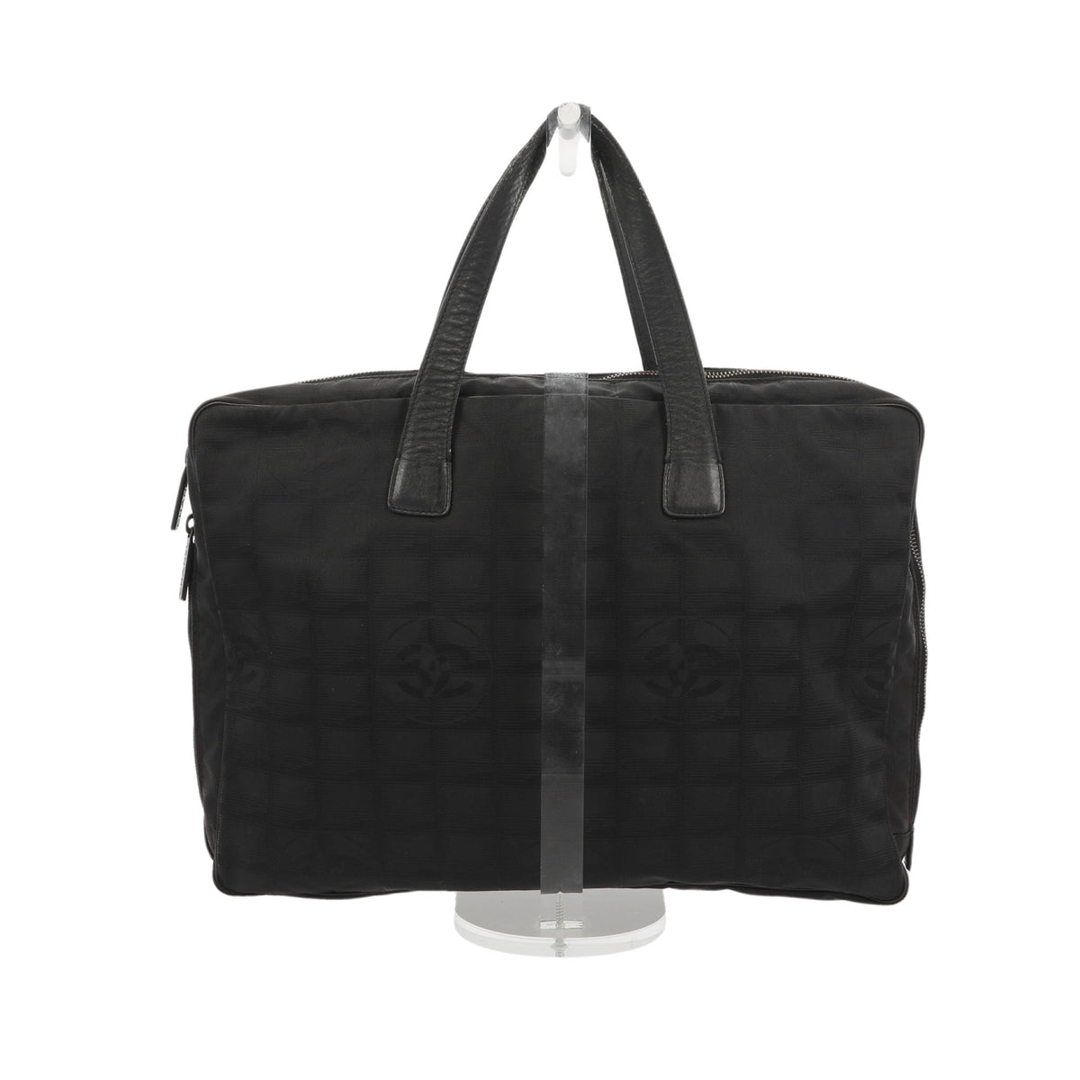 Top Quality Chanel Handbag in Black Fabric