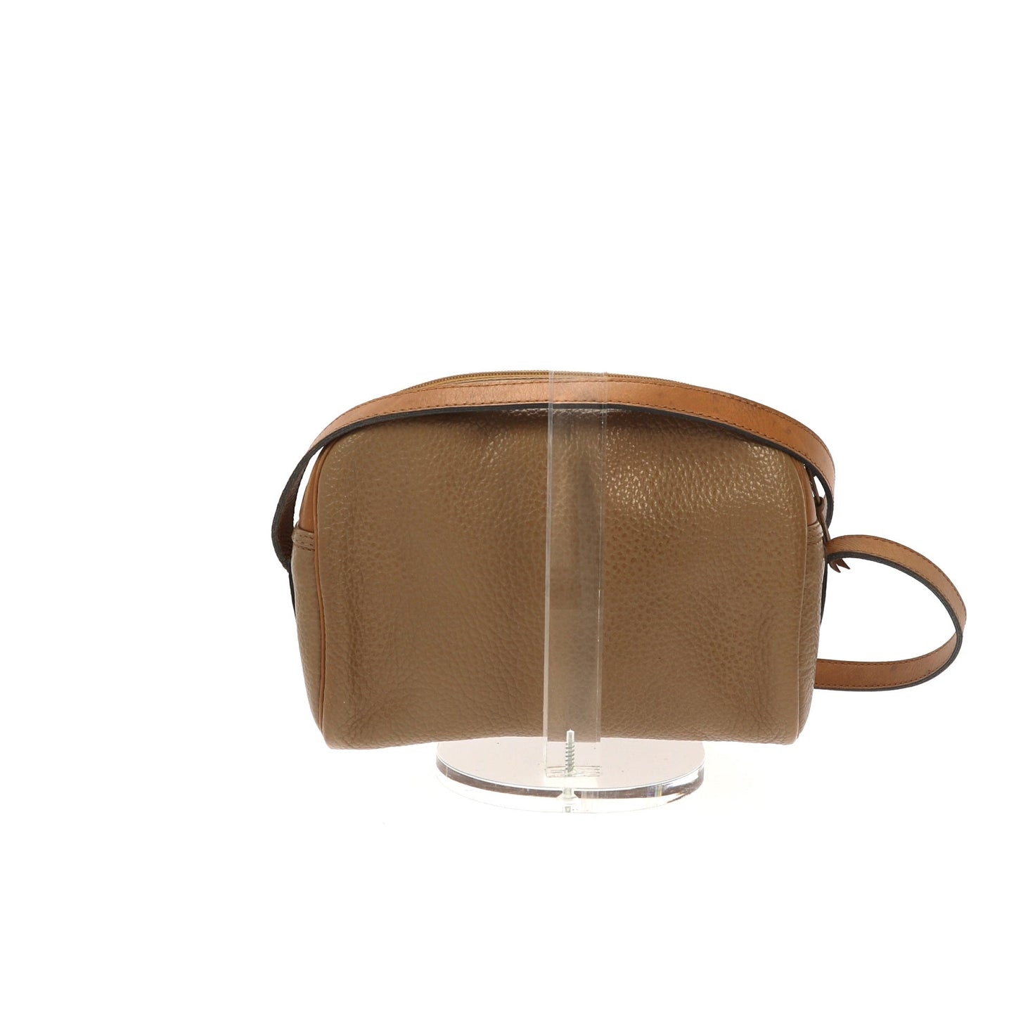 CHRISTIAN DIOR Crossbody Bag in Brown Leather