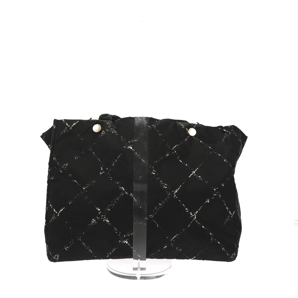 CHANEL Handbag in Black Fabric