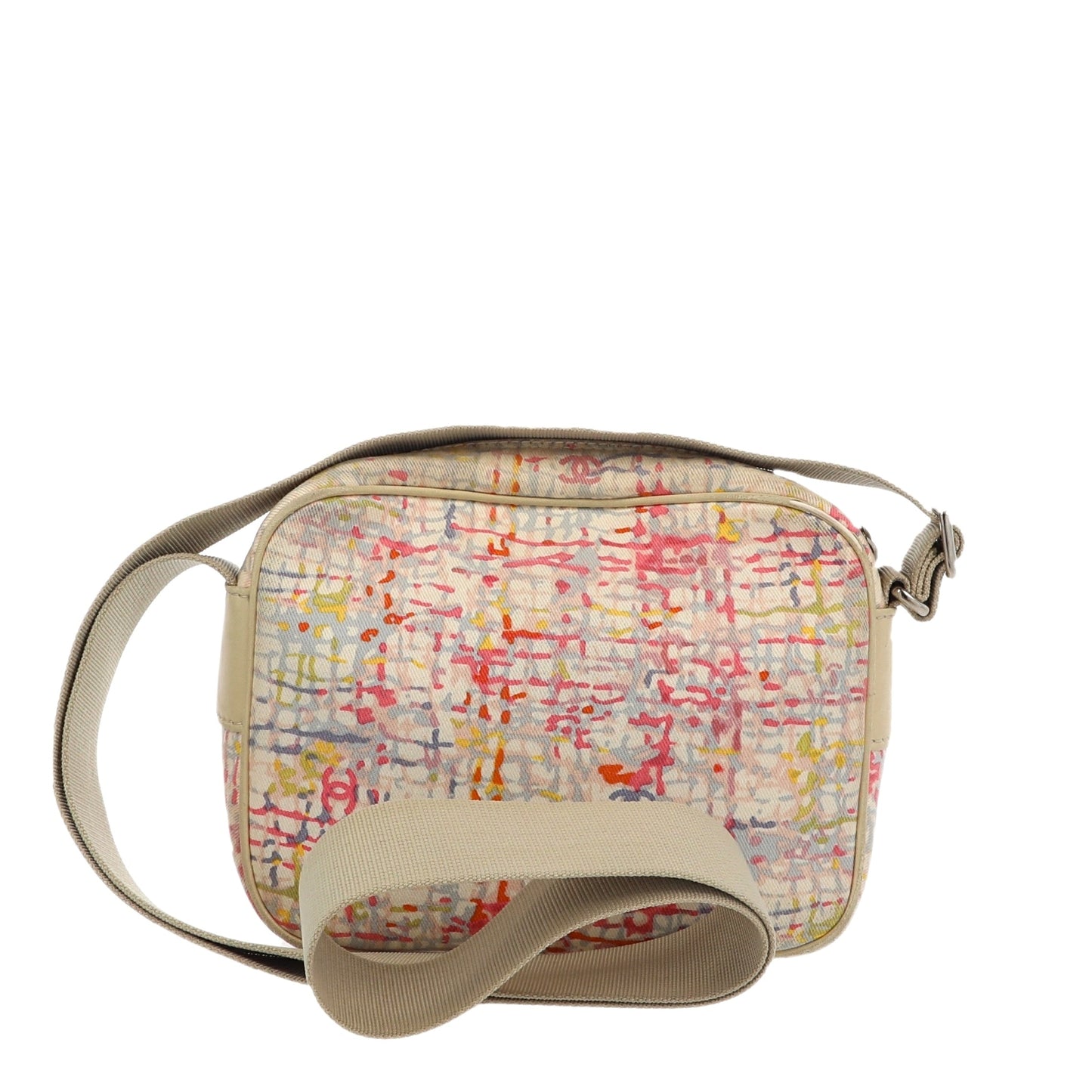 CHANEL Crossbody Bag in Multicolor Fabric