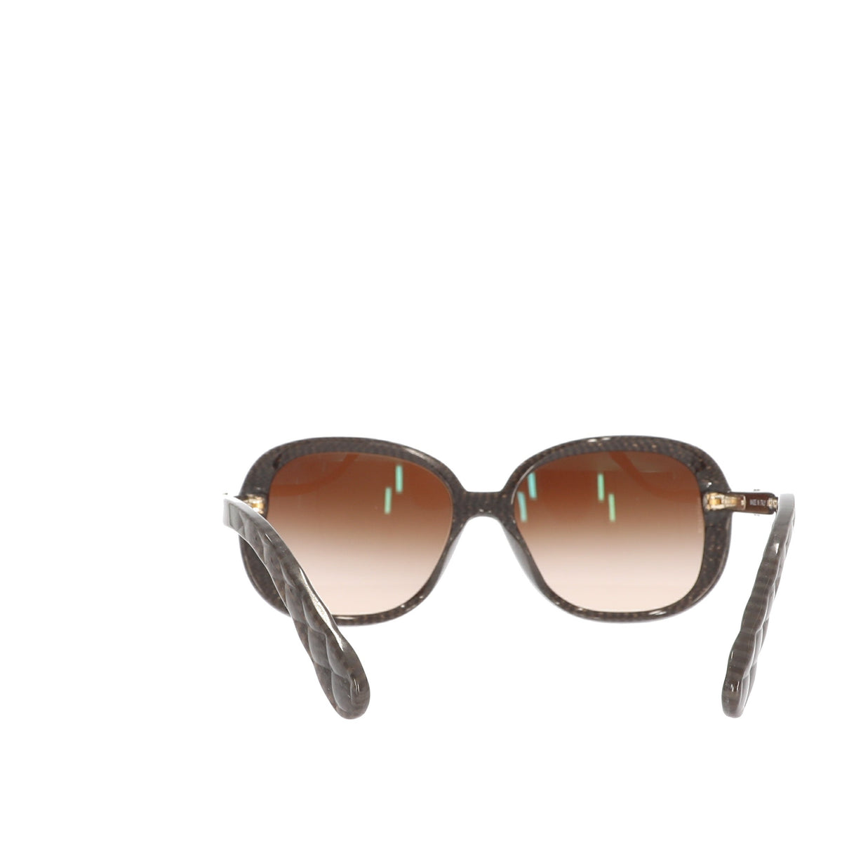 Top Quality Chanel Glasses in Brown Plastic