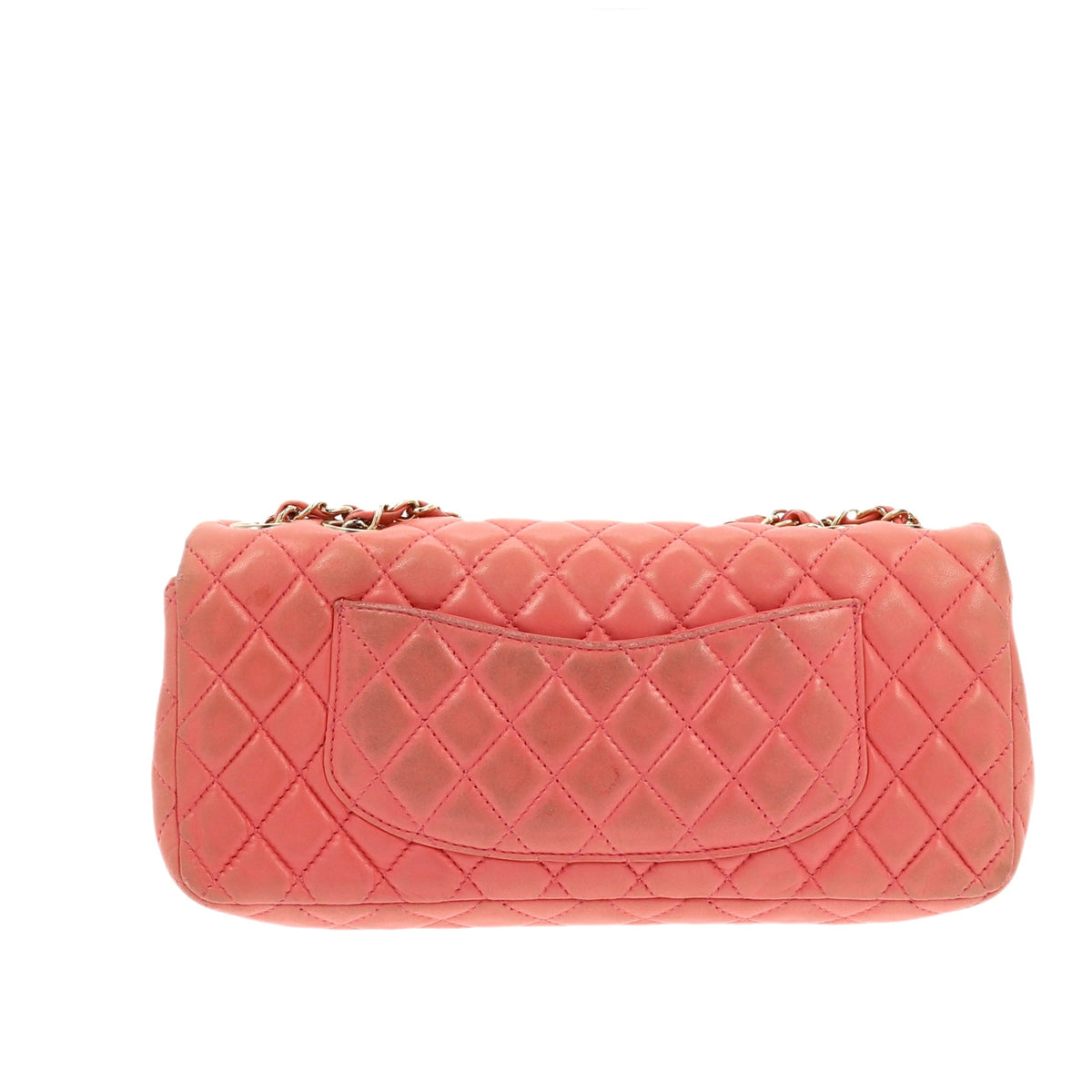 Top Quality Chanel Limited Edition "Bonne Chance" Timeless Pochette Single New in pink leather